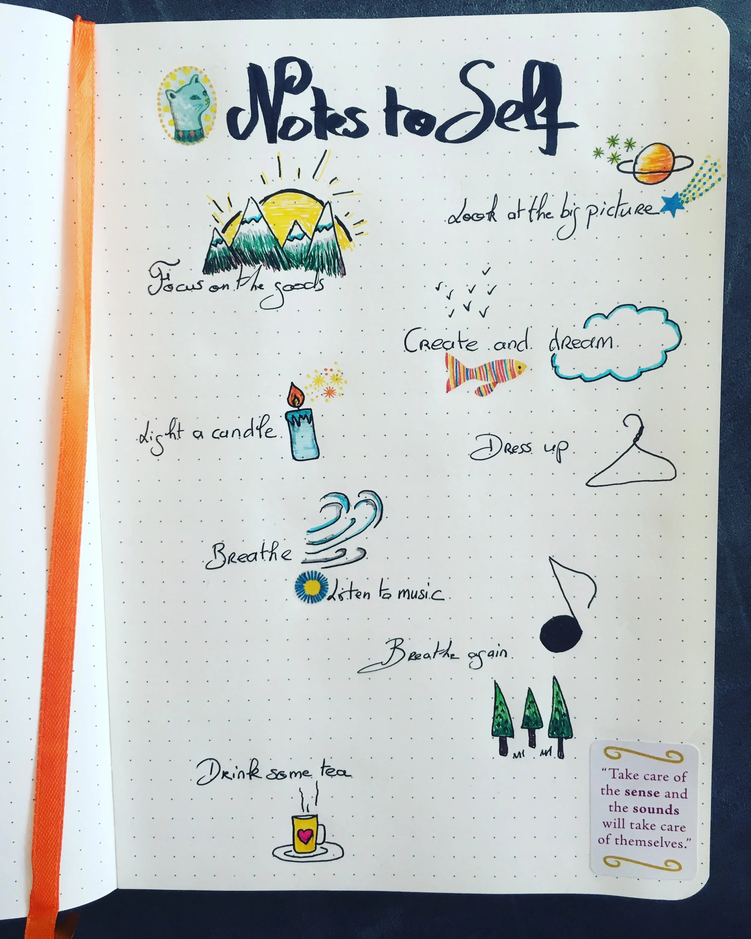 Nouveau Bujo & Mois d’avril 2018