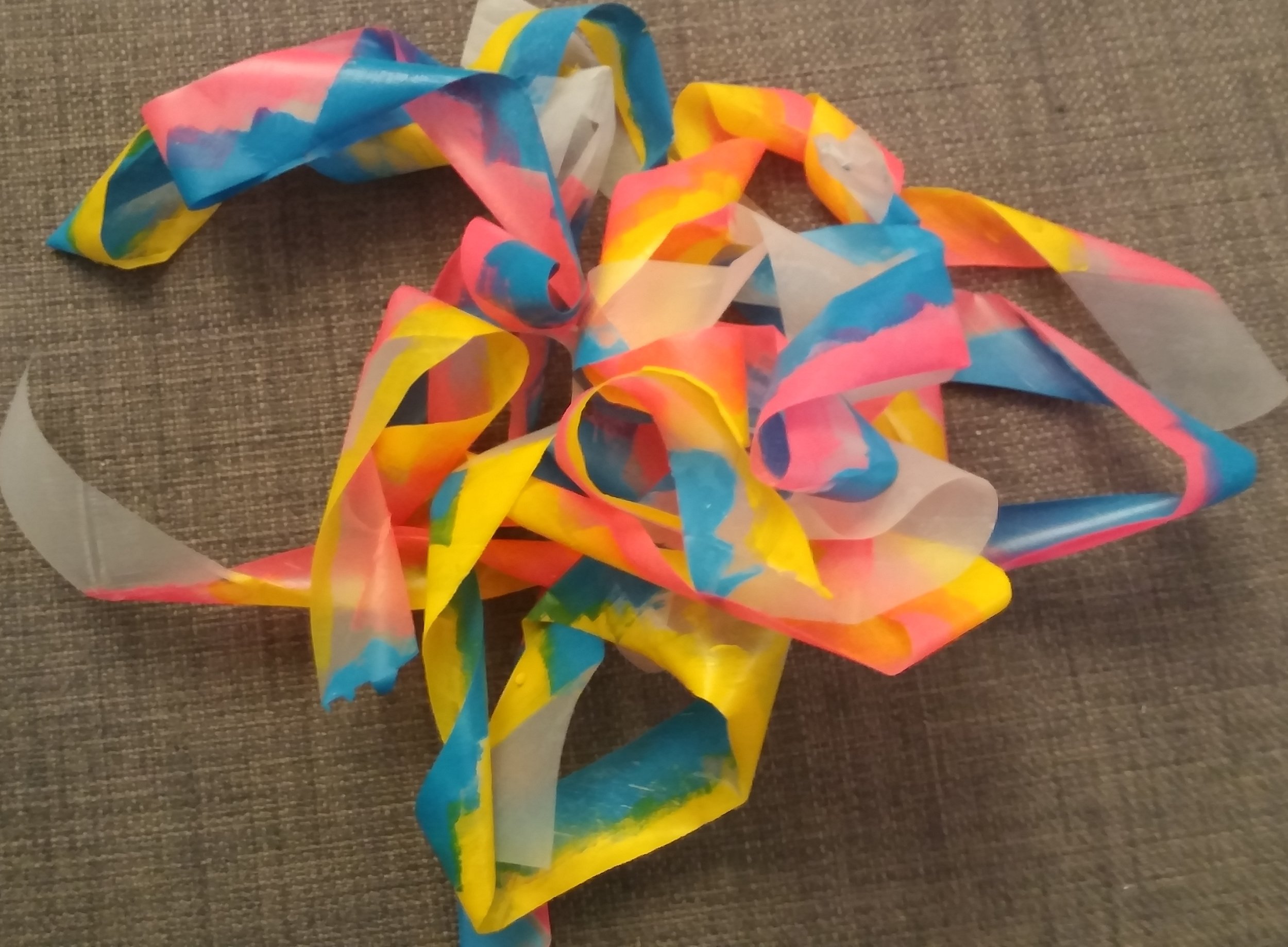 Une boite [à bijoux] flashy