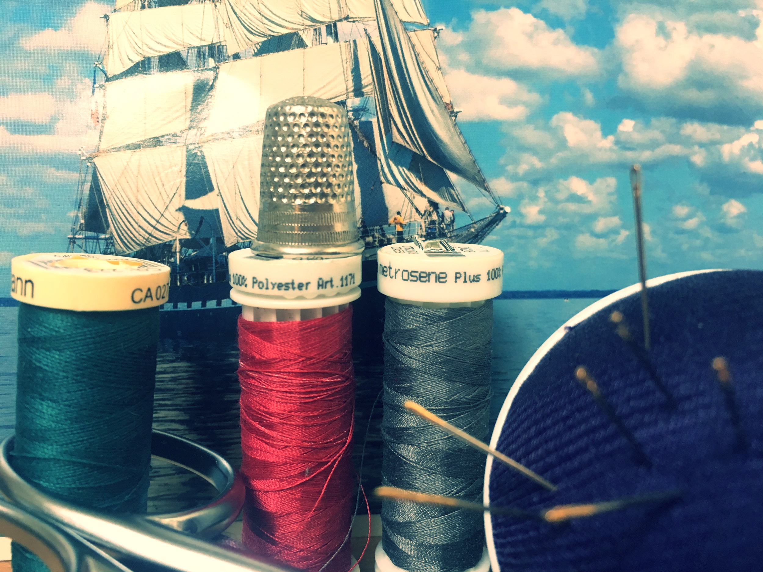 Broderie sur le pouce #1