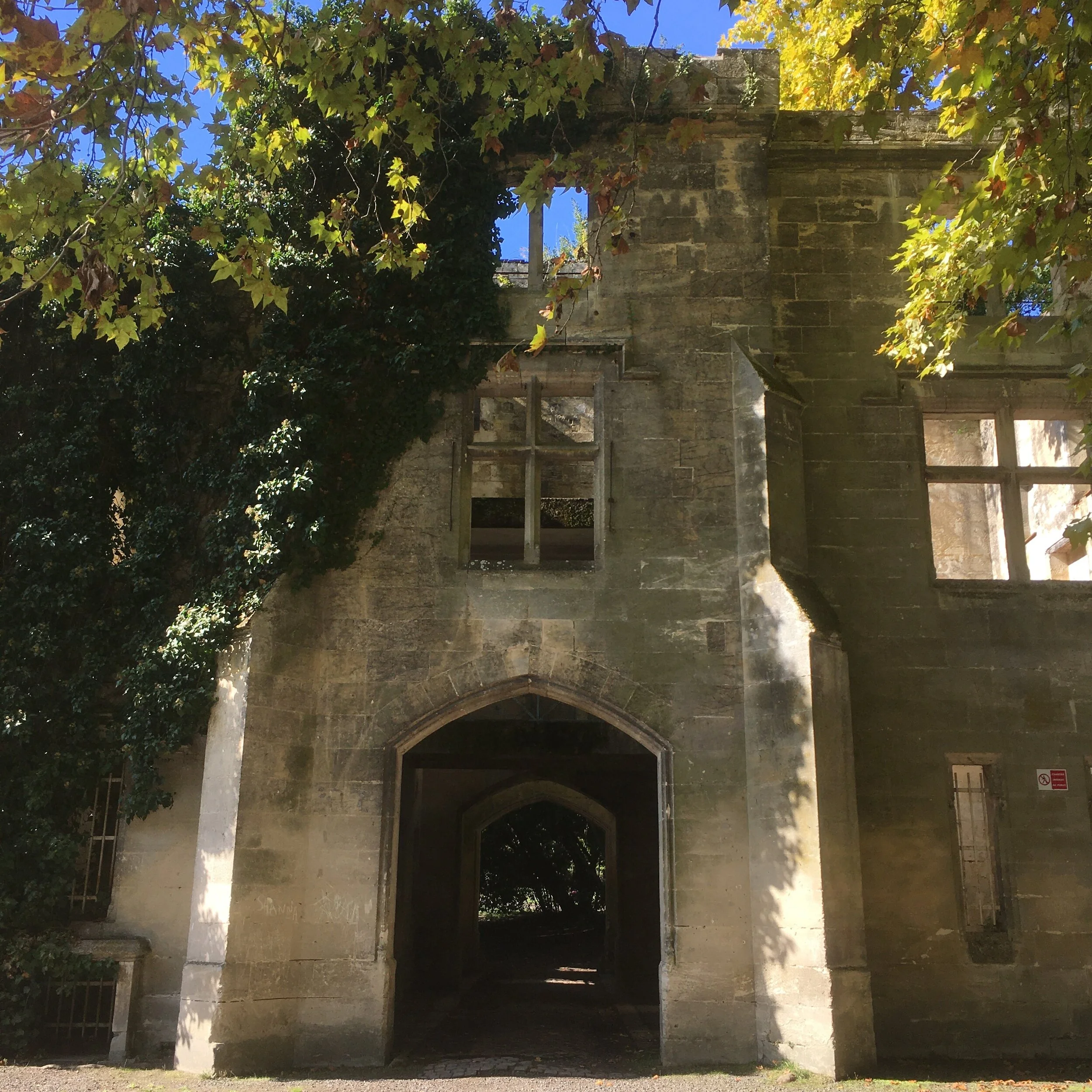 Gambaderie : de l’art de gambader en rêvant.