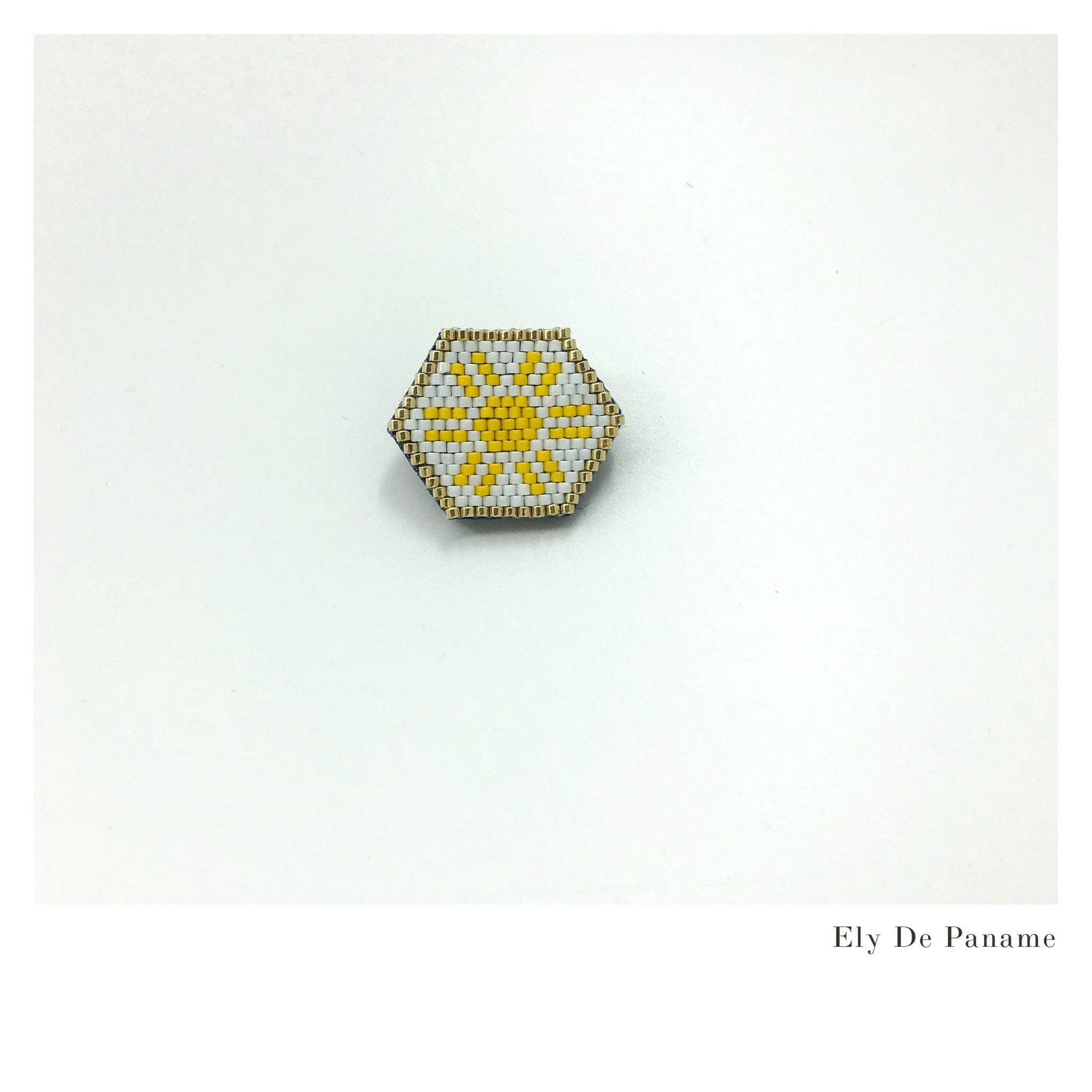 Broche "Soleil"