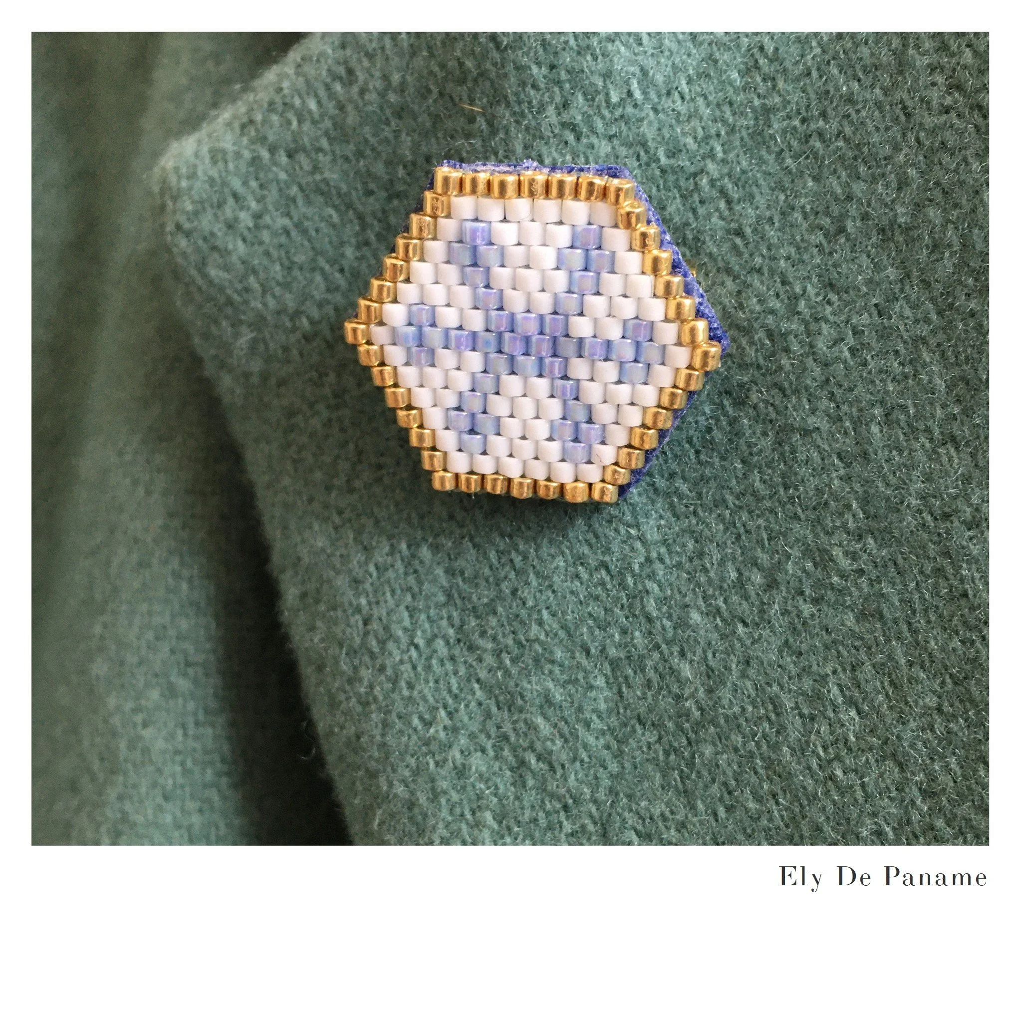 Broche "Flocon"