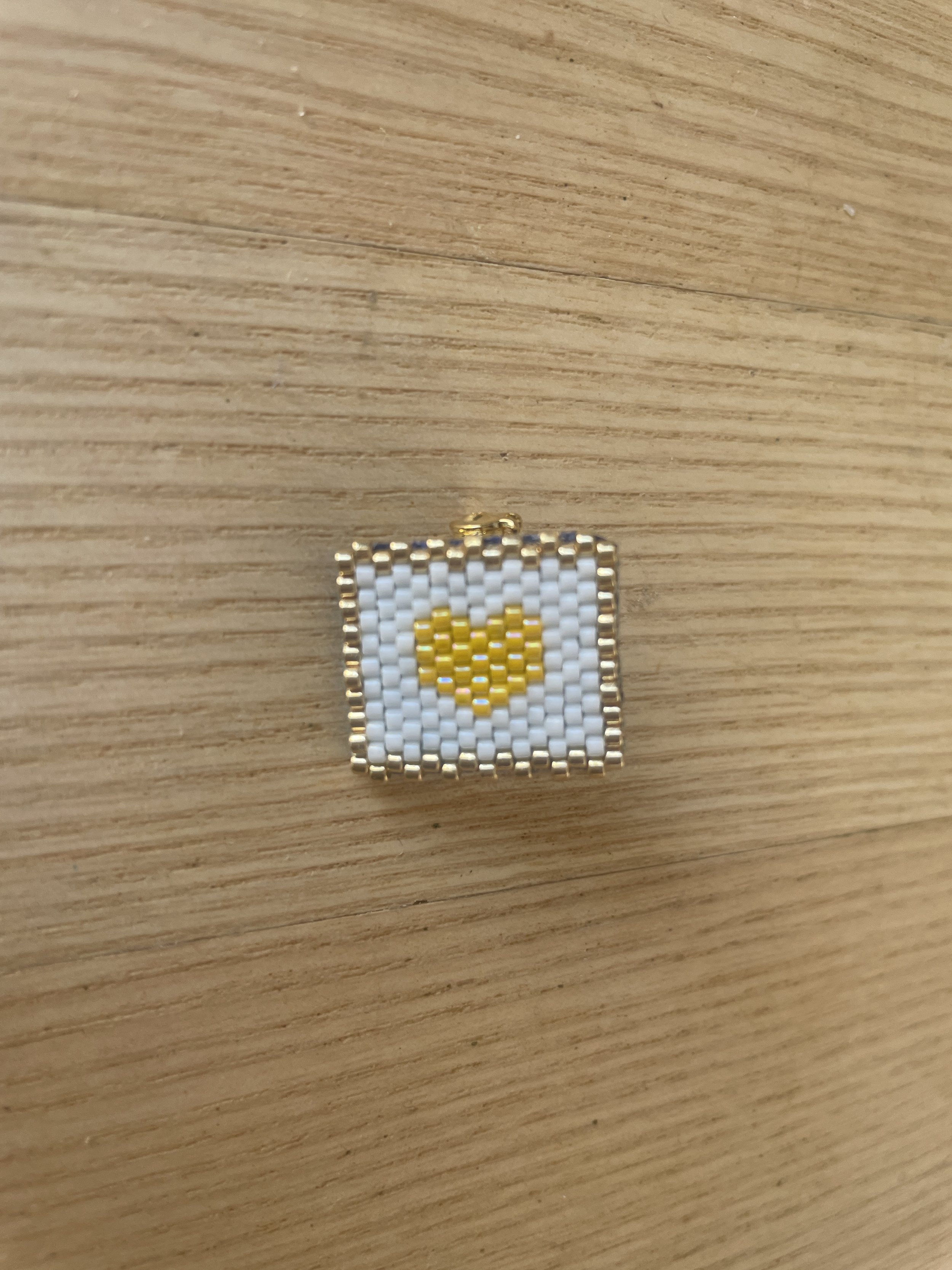 Broche petit cœur