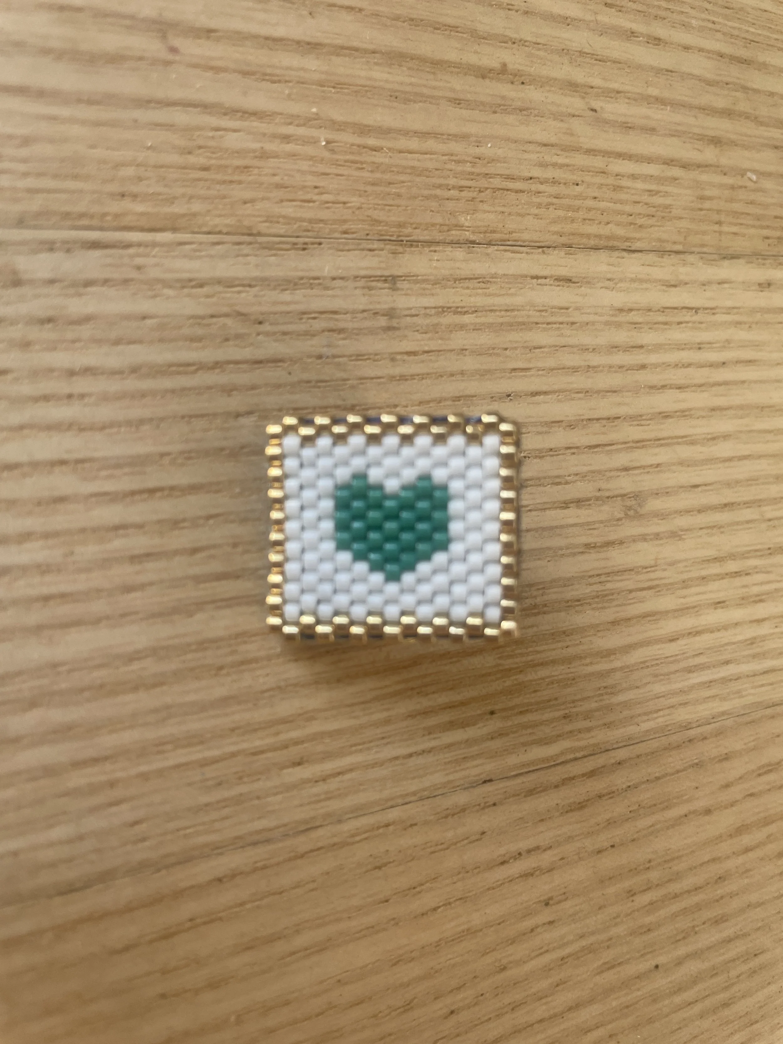 Broche petit cœur