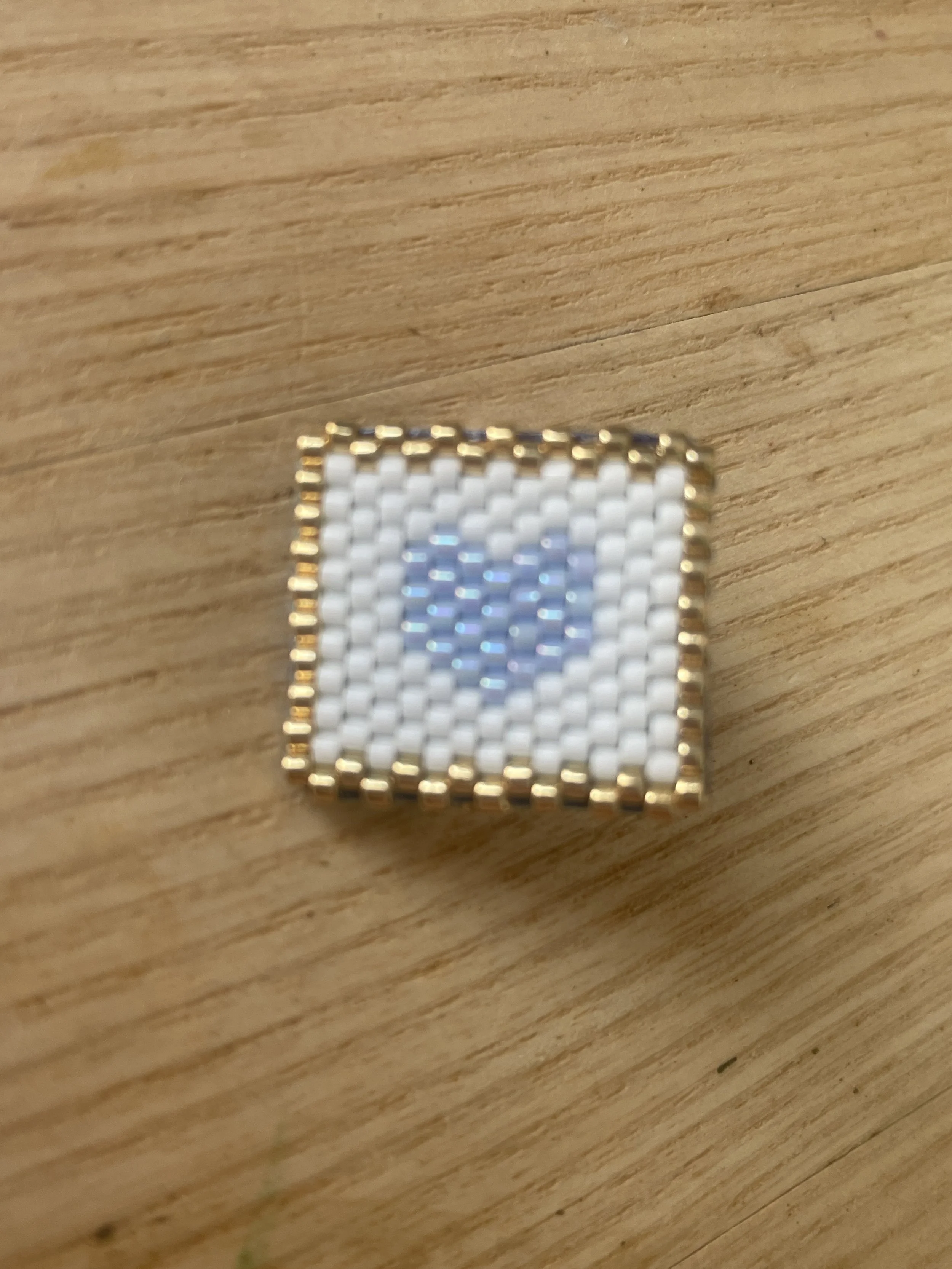 Broche petit cœur