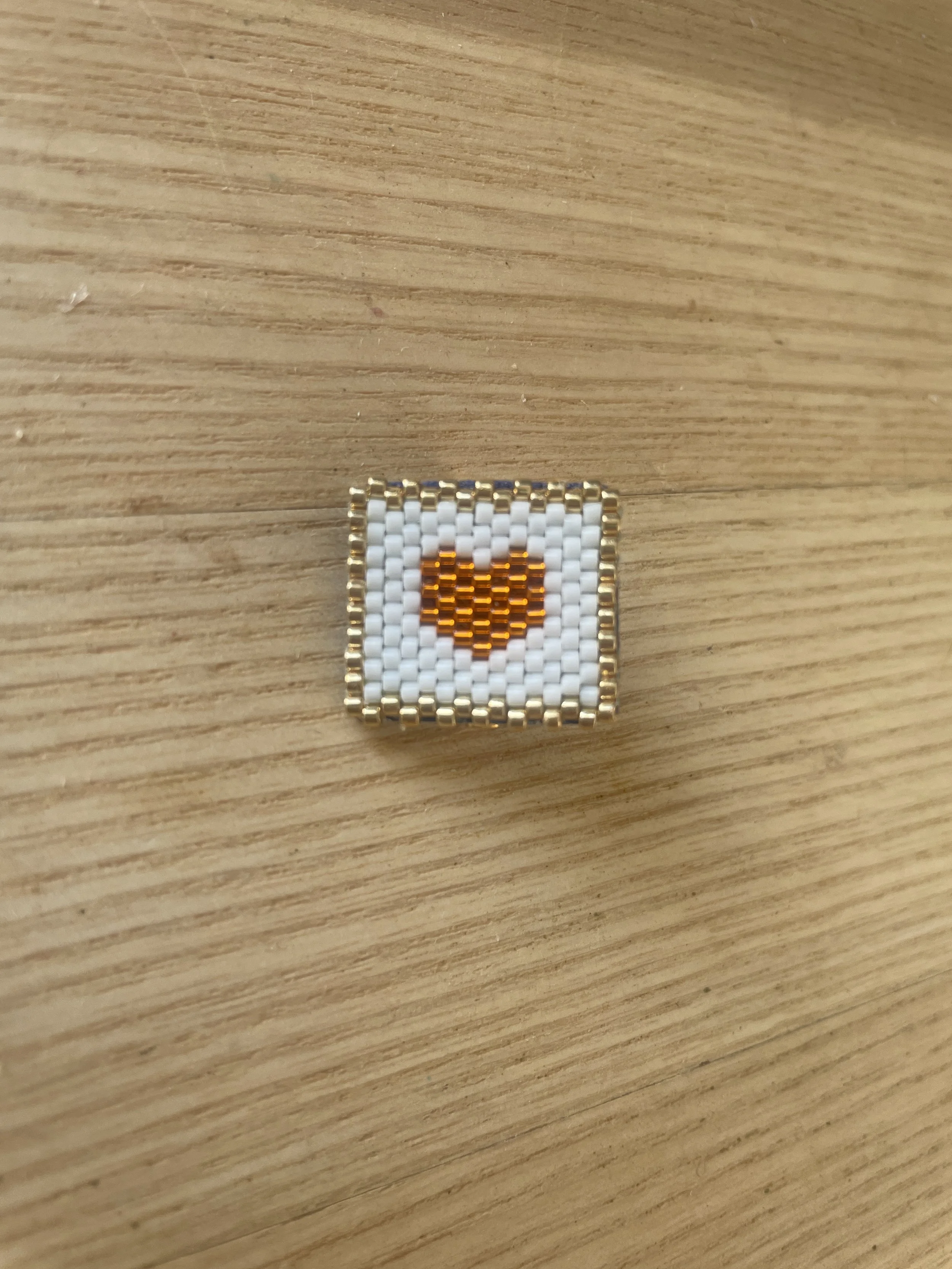 Broche petit cœur