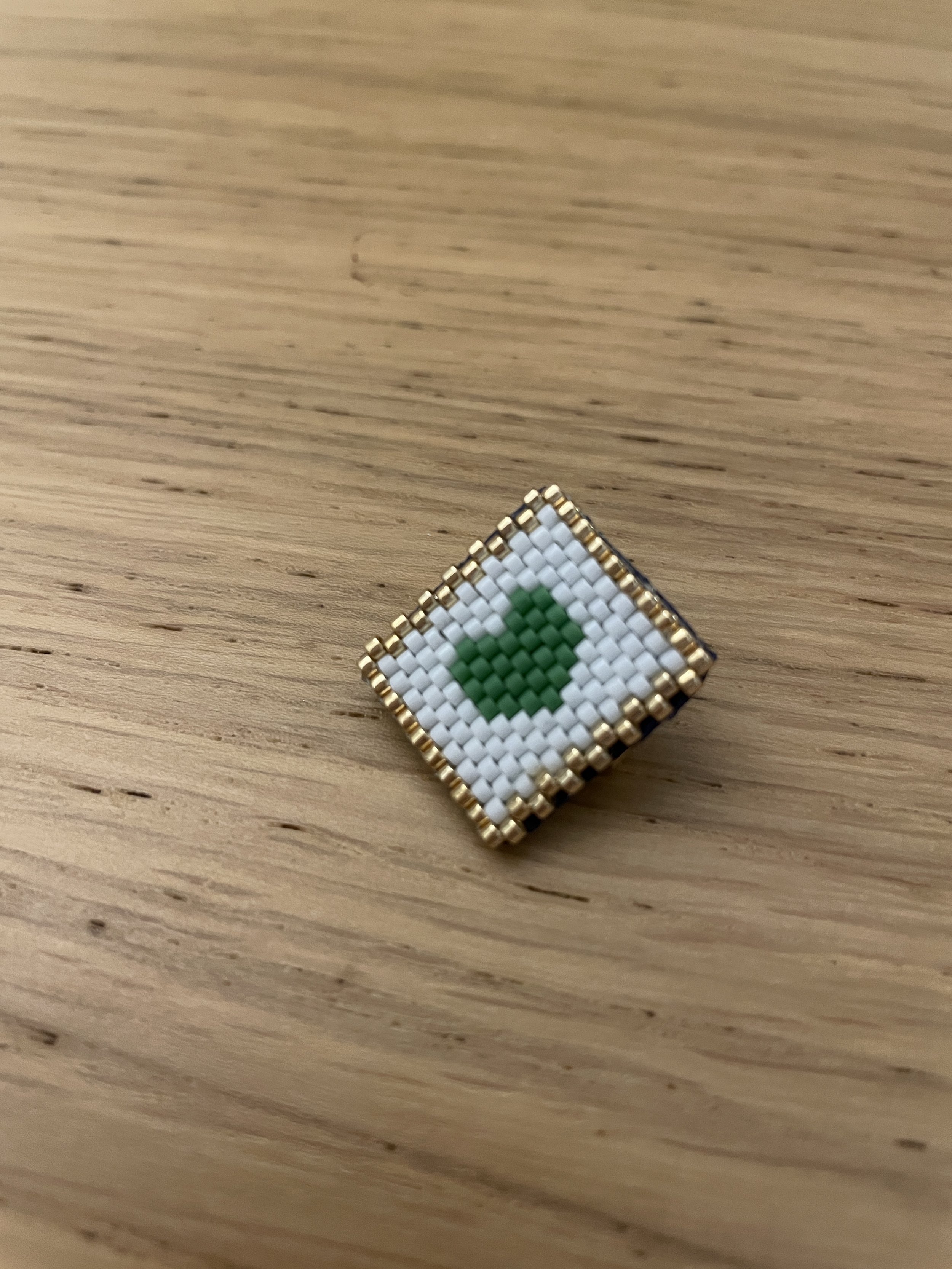 Broche petit cœur