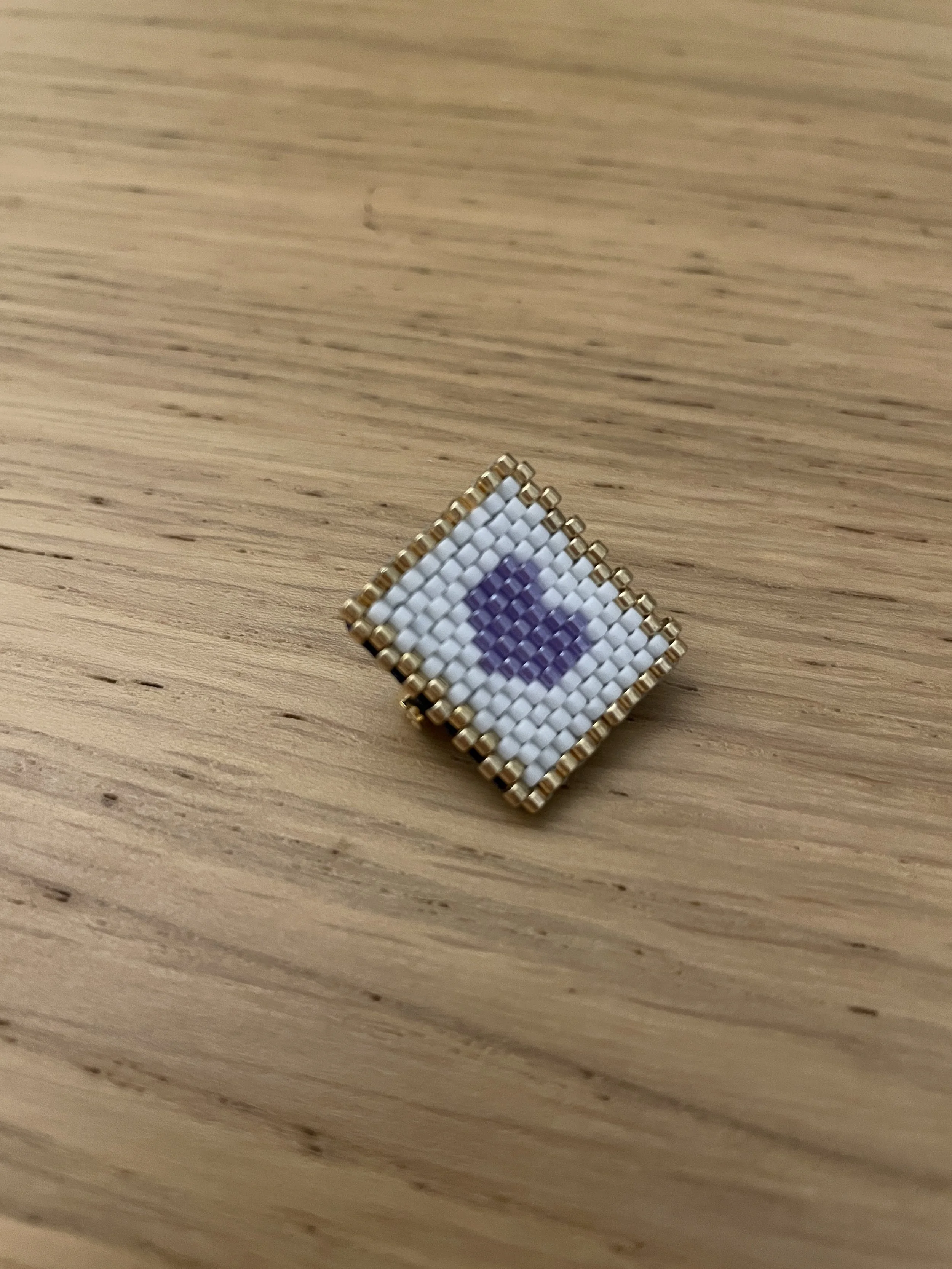 Broche petit cœur