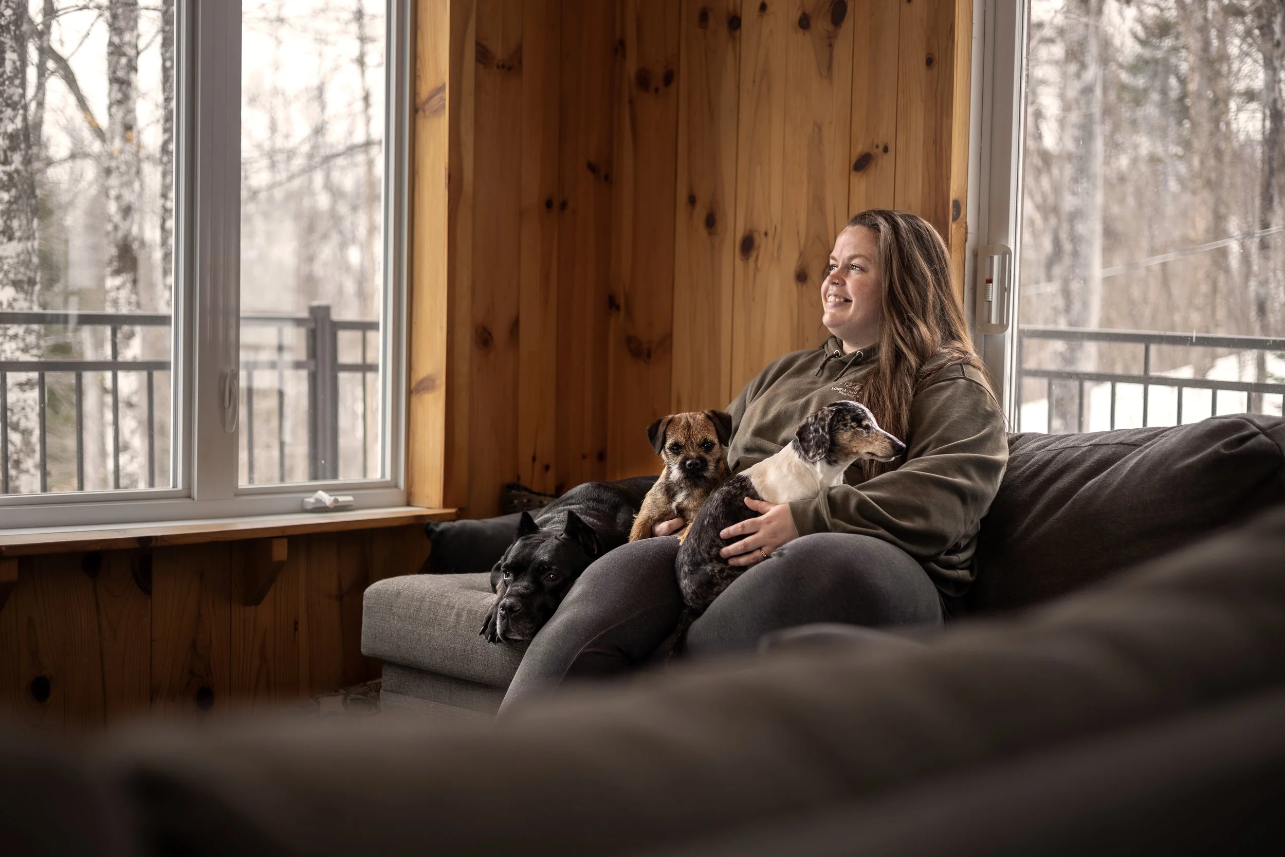 Sabrina, Dora et Dallas — On va se promener