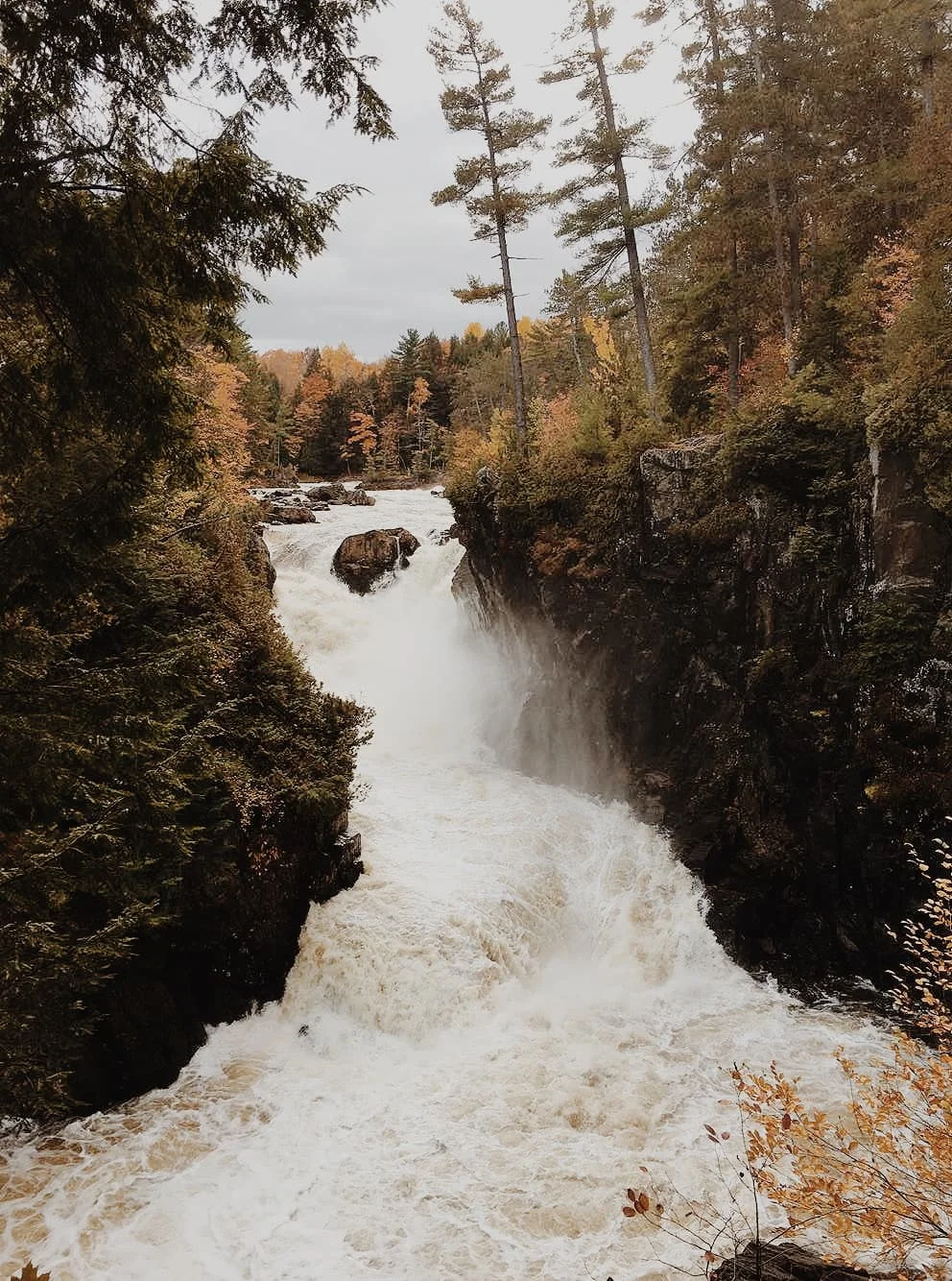 Parc Des Chutes Dorwin 1ère Avenue Route 337 Rawdon Qc
