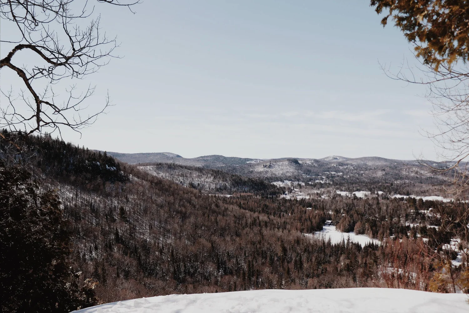 [Laurentides, Val-David ]Parc régional de Val-David Val-Morin — On va ...