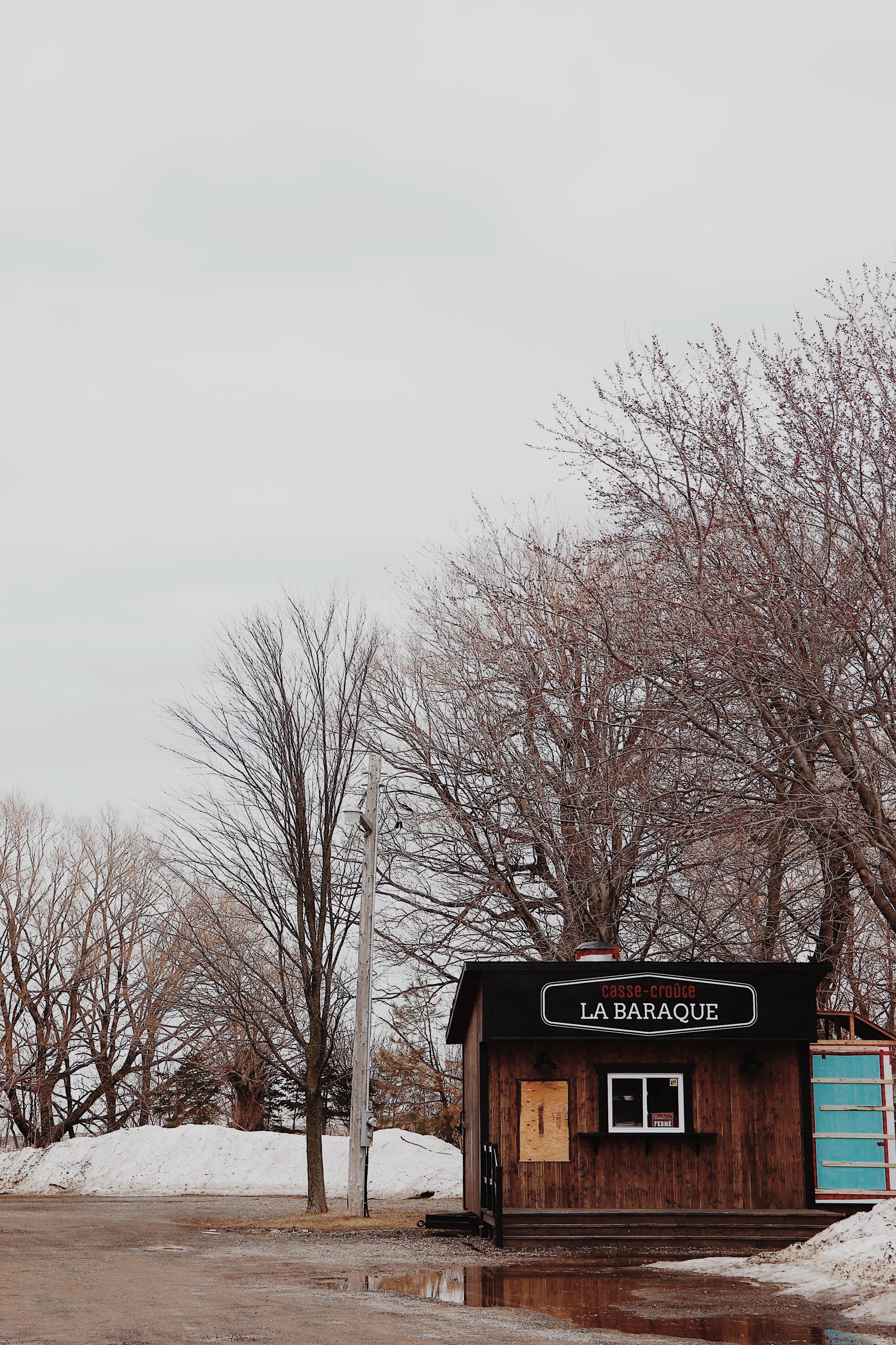 [ChaudièreAppalaches, SaintRochdesAulnaies] Halte du Bon Dieu — On