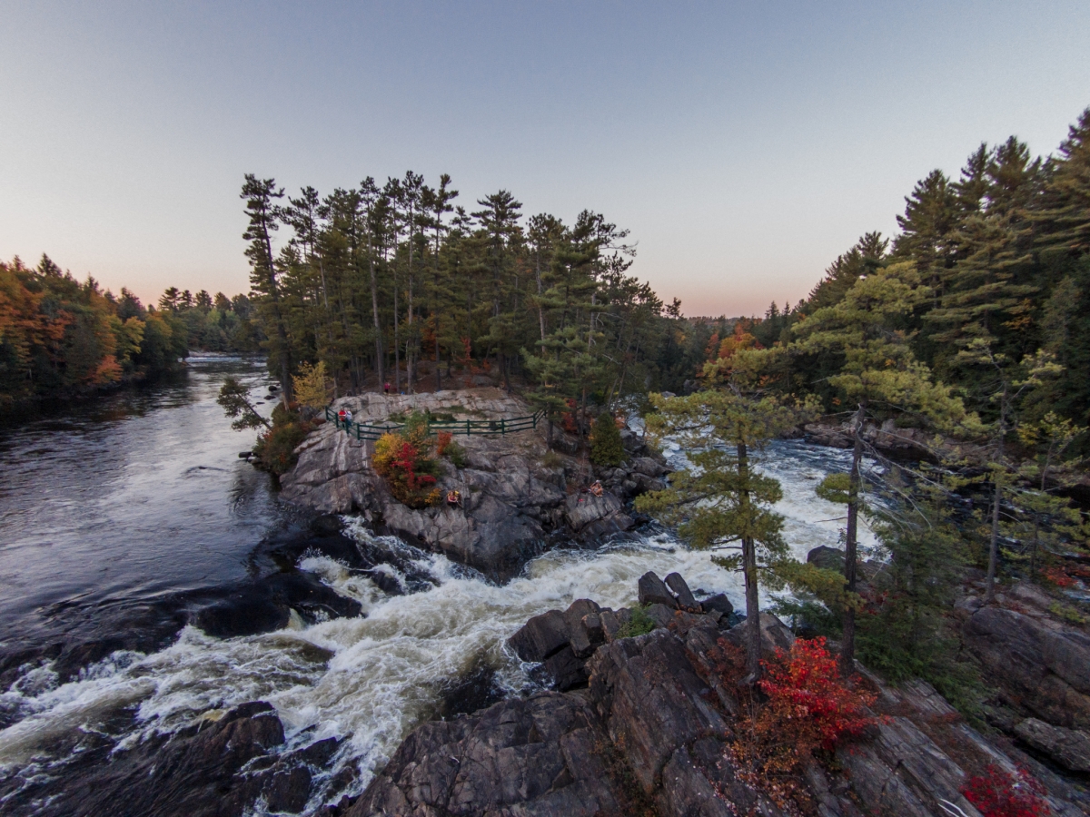 Parc Des Chutes Dorwin 1ère Avenue Route 337 Rawdon Qc