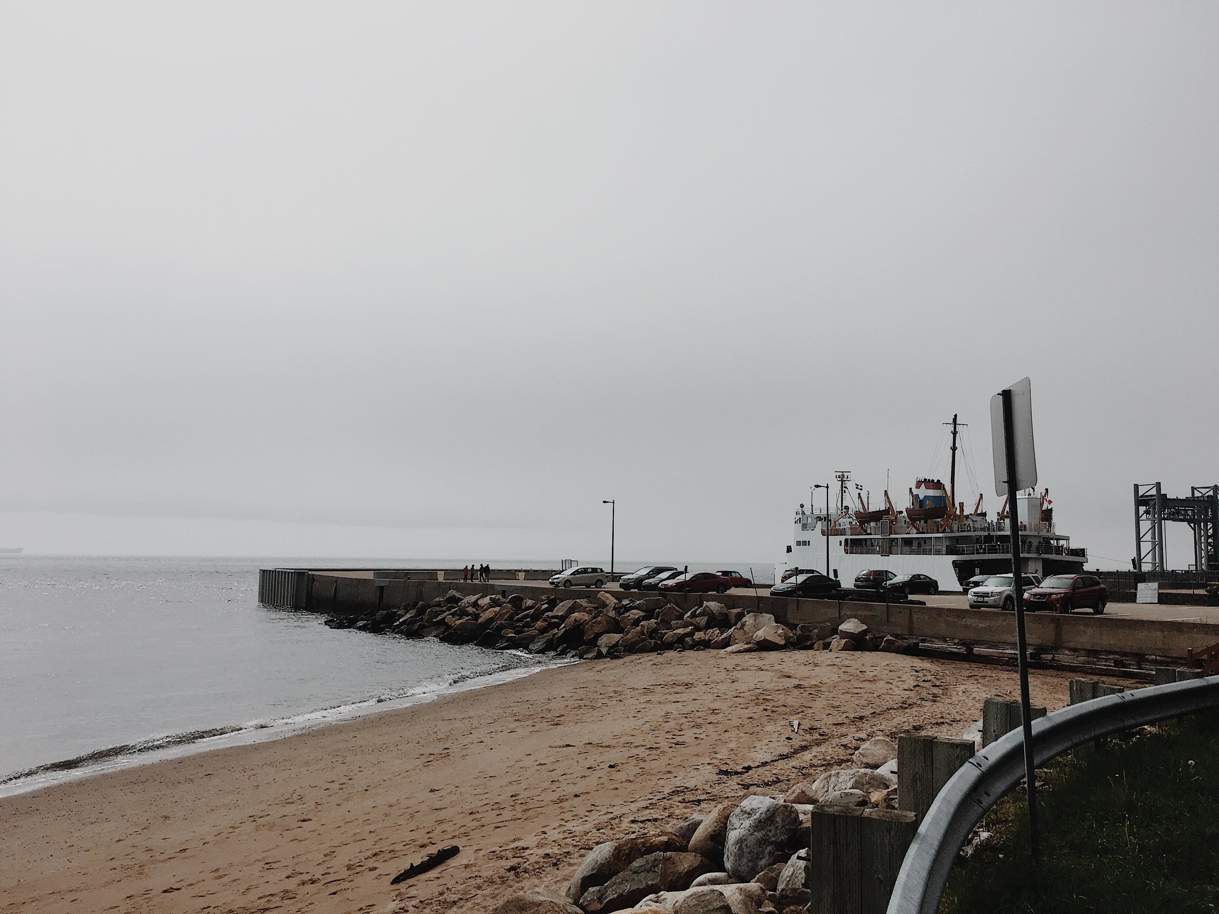 [Qc, St-Siméon] Traversier de St-Siméon