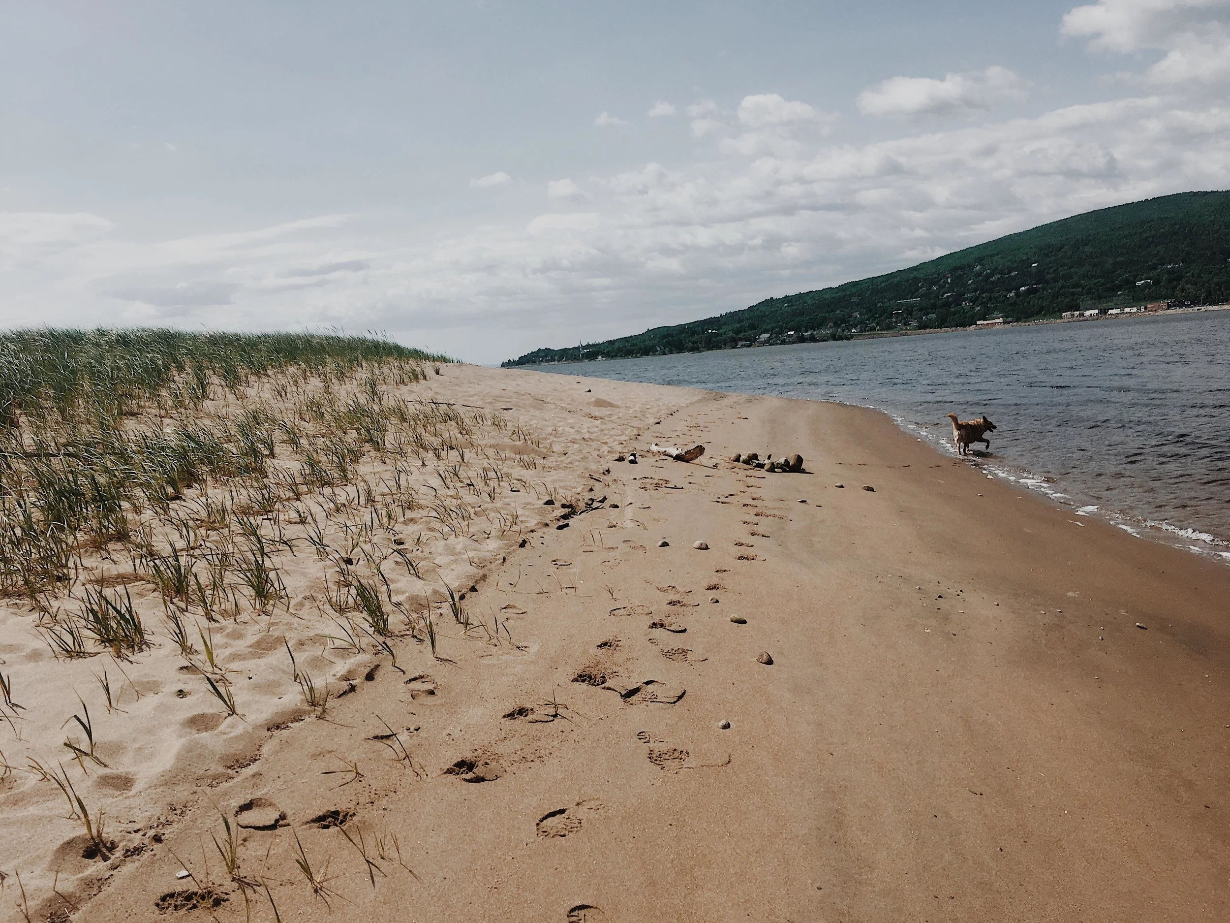 [Québec, La Malbaie] Plage secrète de la Malbaie — On va se promener?