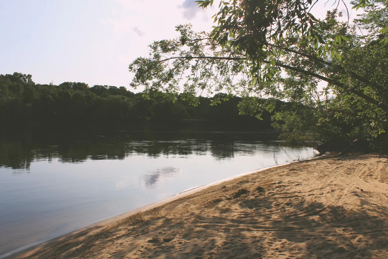 [Mauricie, Trois-Rivières] Plage de la Promenade des Estacades