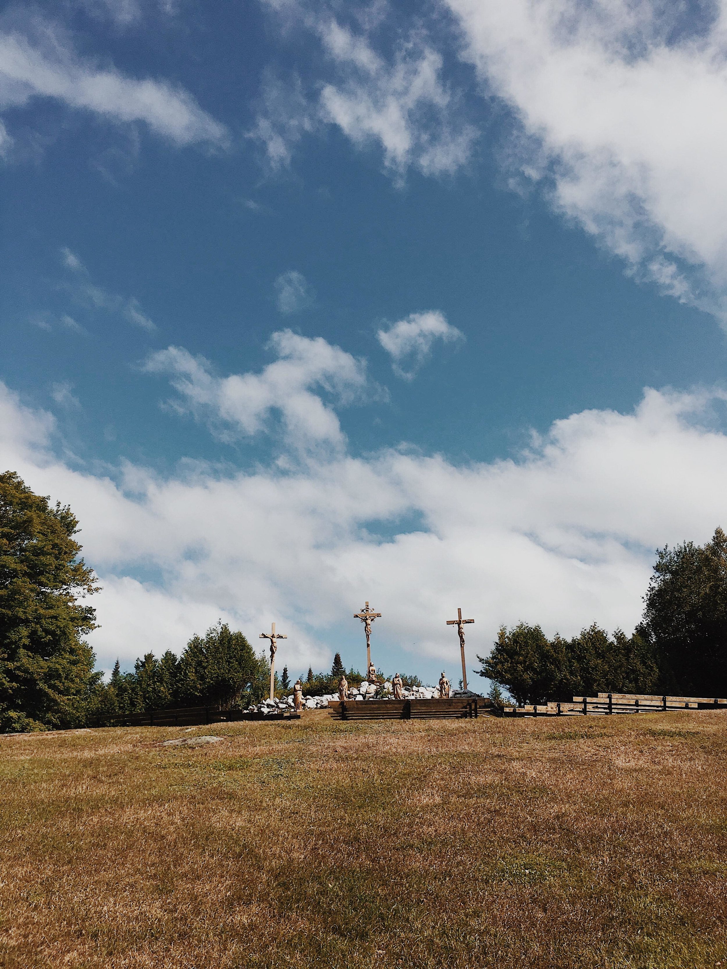 [Laurentides, Huberdeau] Le Calvaire d'Huberdeau — On va se promener?