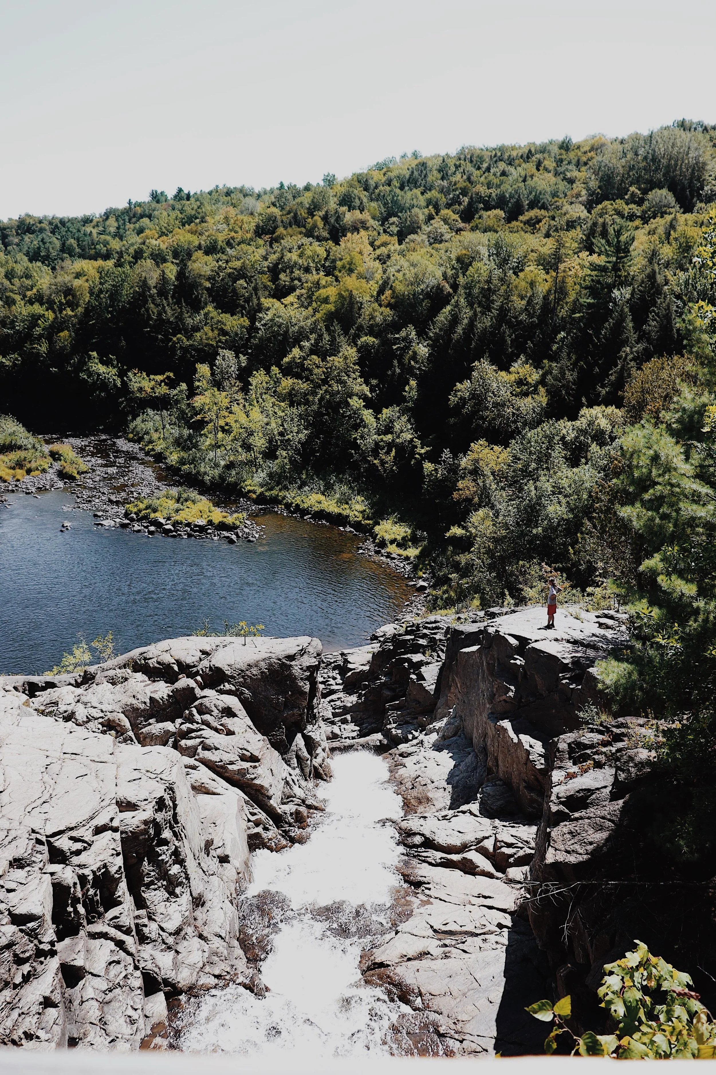 N’EST PLUS ACCESSIBLE [Mauricie, Saint-Paulin] Chute à Magnan