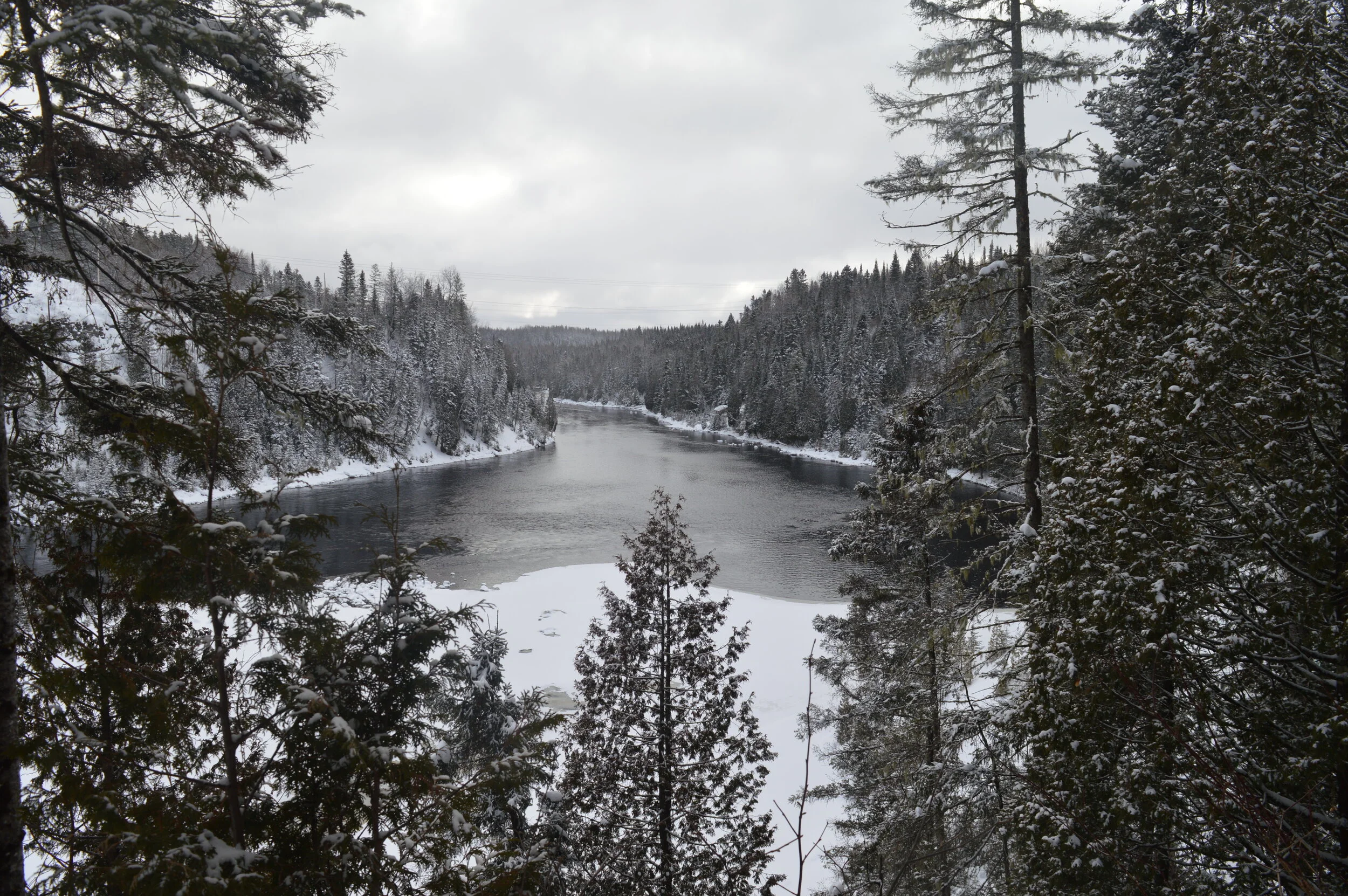 [SaguenayLacSaintJean, SaintDaviddeFalardeau] Rivière Shipshaw et
