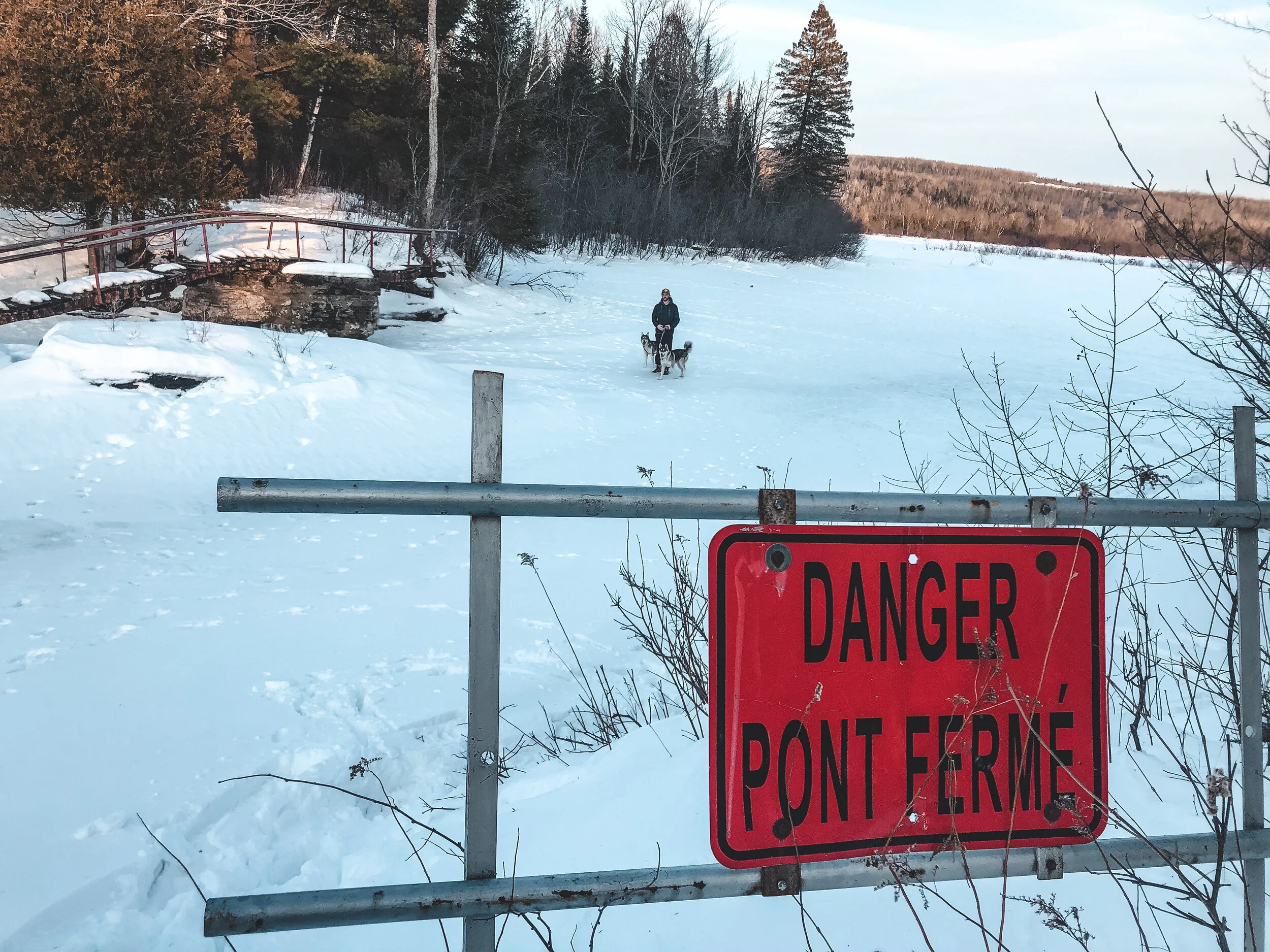 [Estrie, Kingsbury] Sentier du Marais de Kingsbury