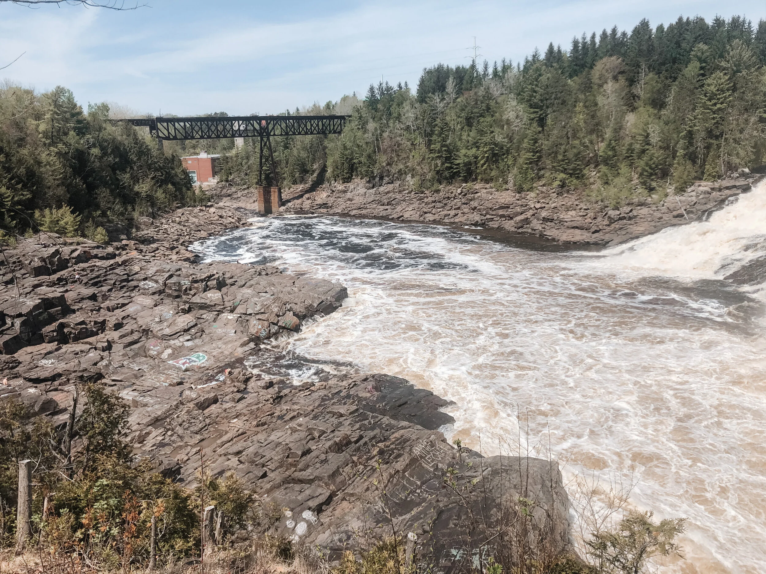 [Mauricie, Shawinigan] Parc de l'Île Melville