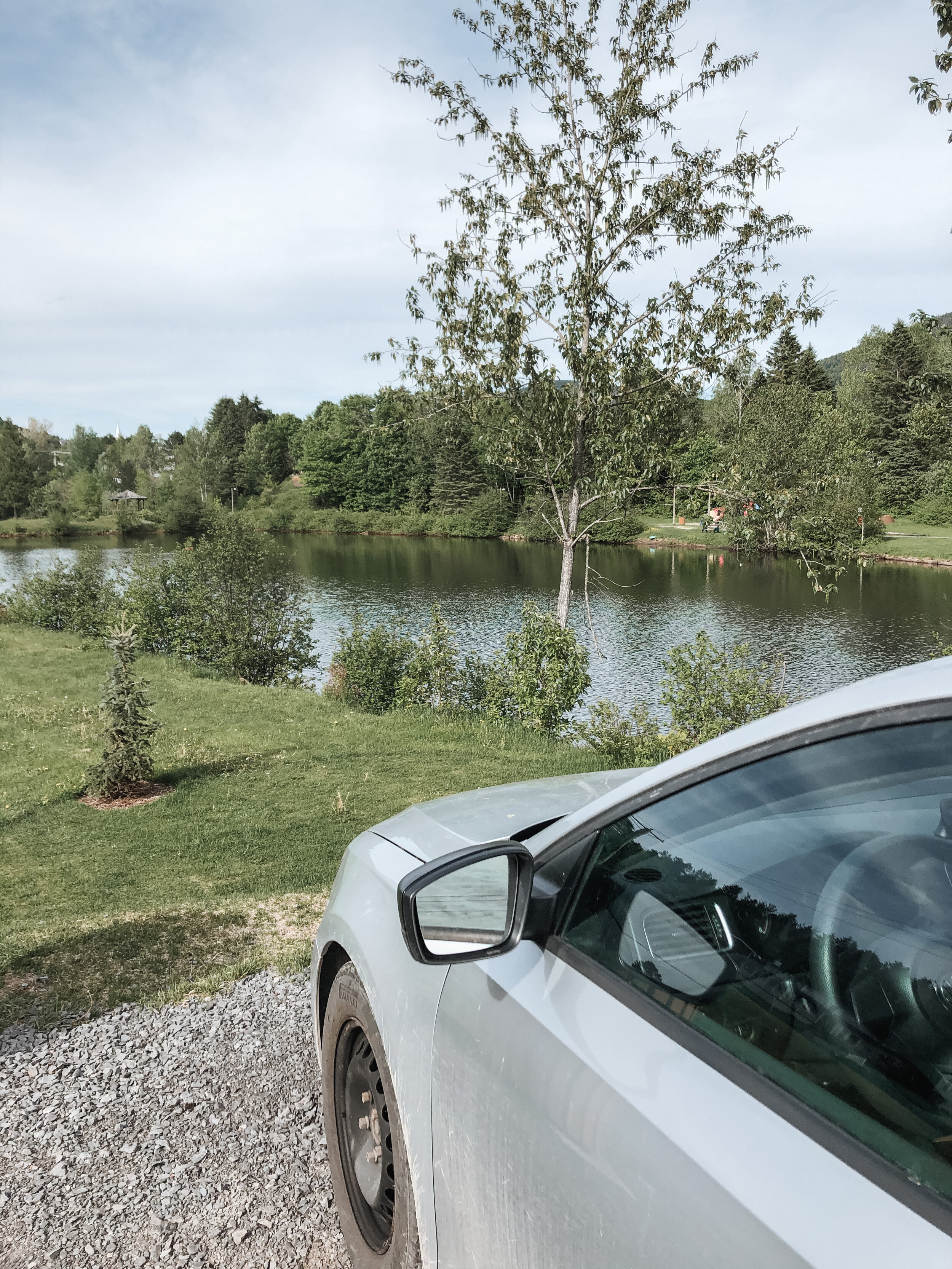 [Québec, SainteBrigittedeLaval] Montagne à Tremblay Le Montagnard