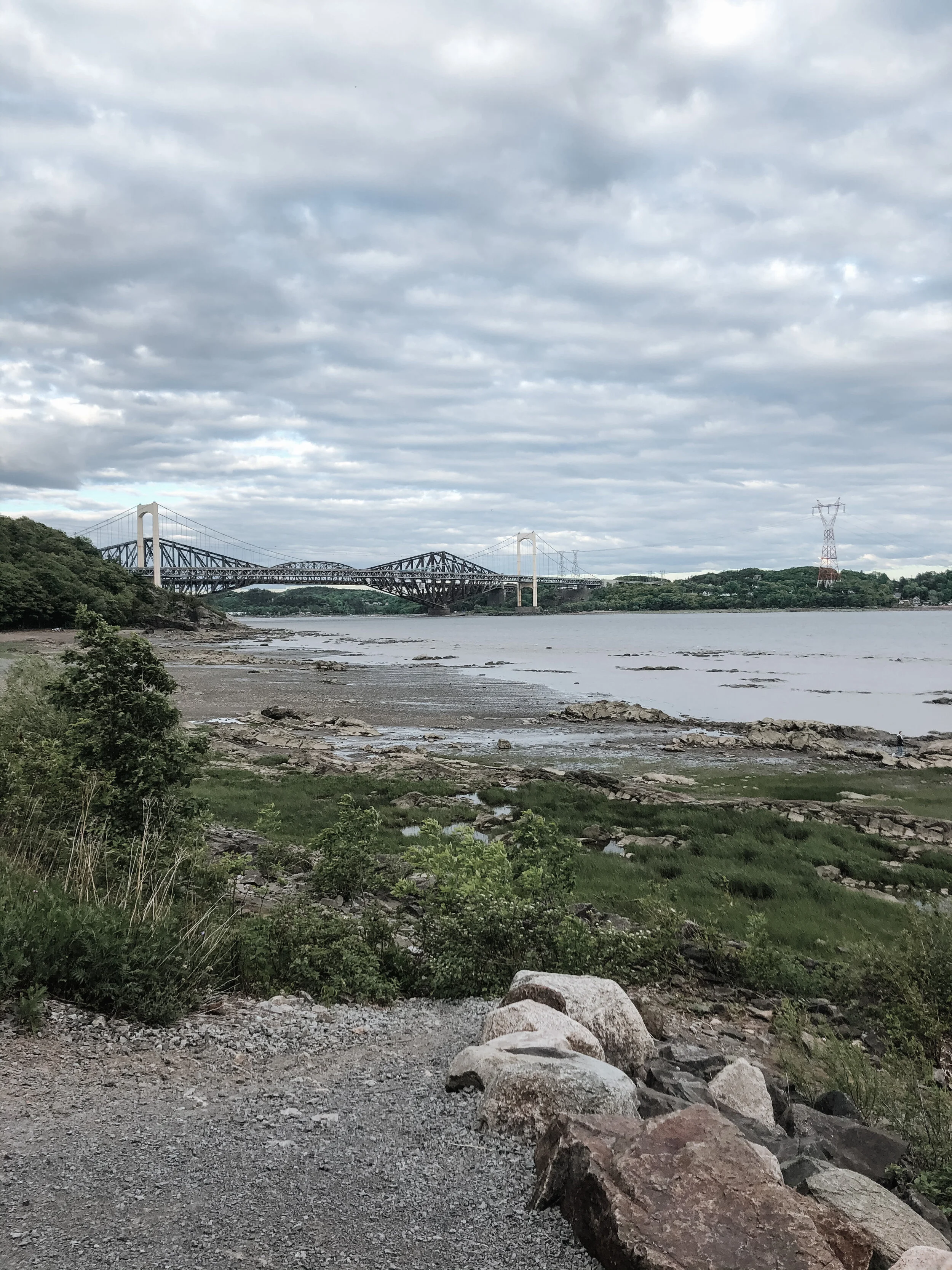 [Québec, Québec] Sentiers des Grèves