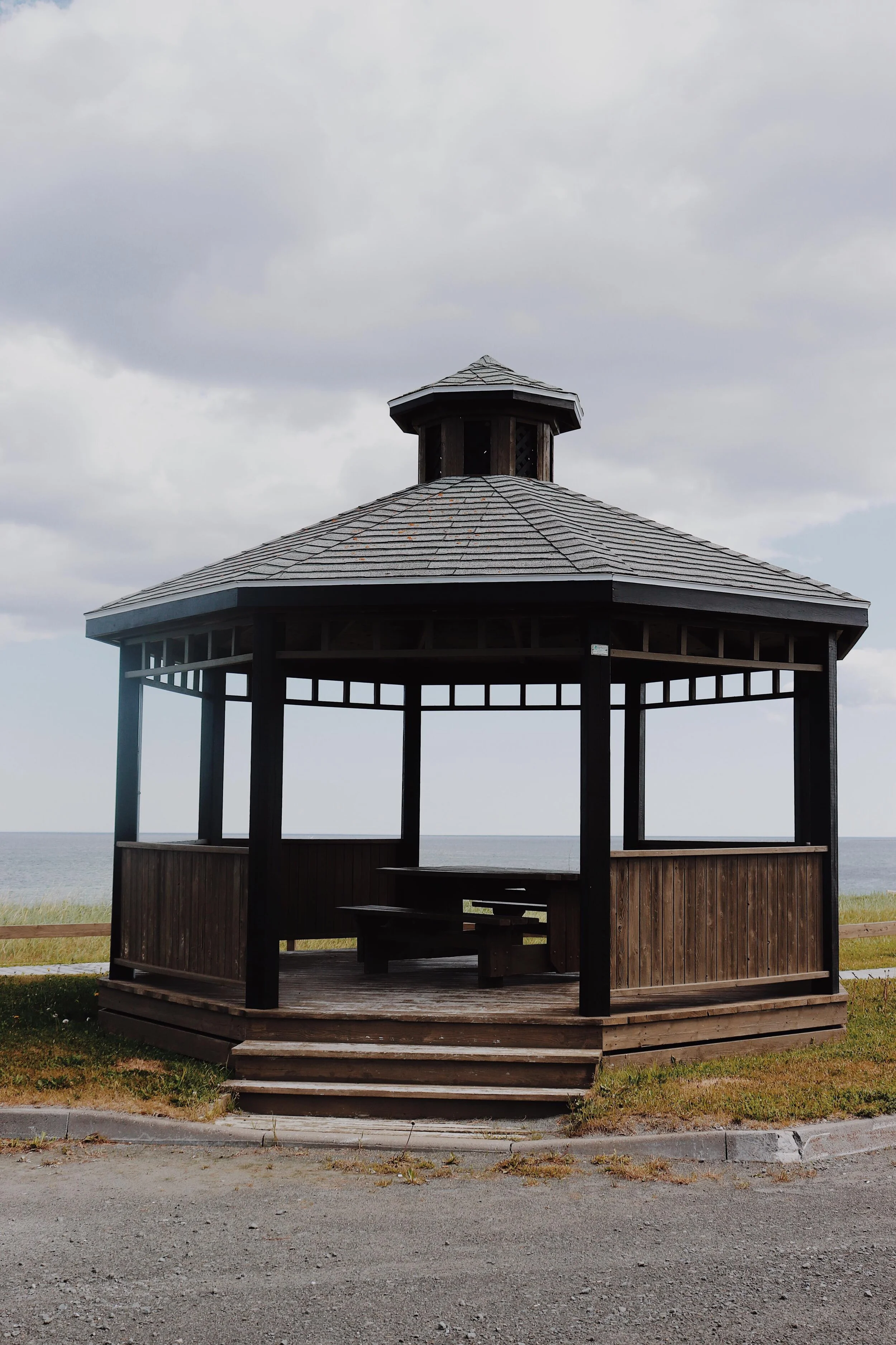 Gaspesie Iles De La Madeleine Cap Chat Plage De Cap Chat On Va Se Promener