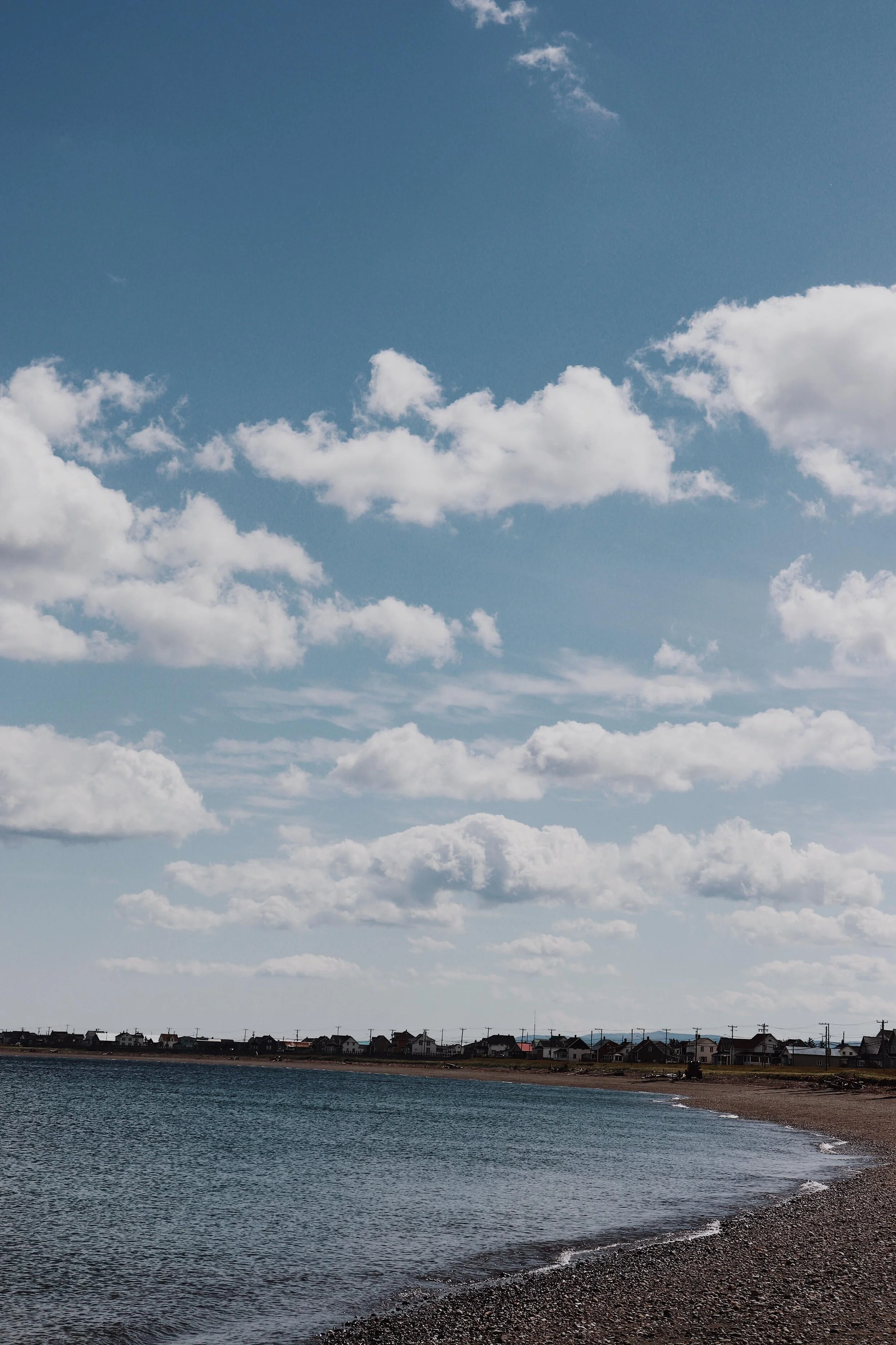 Gaspesie Iles De La Madeleine Cap Chat Plage De Cap Chat On Va Se Promener