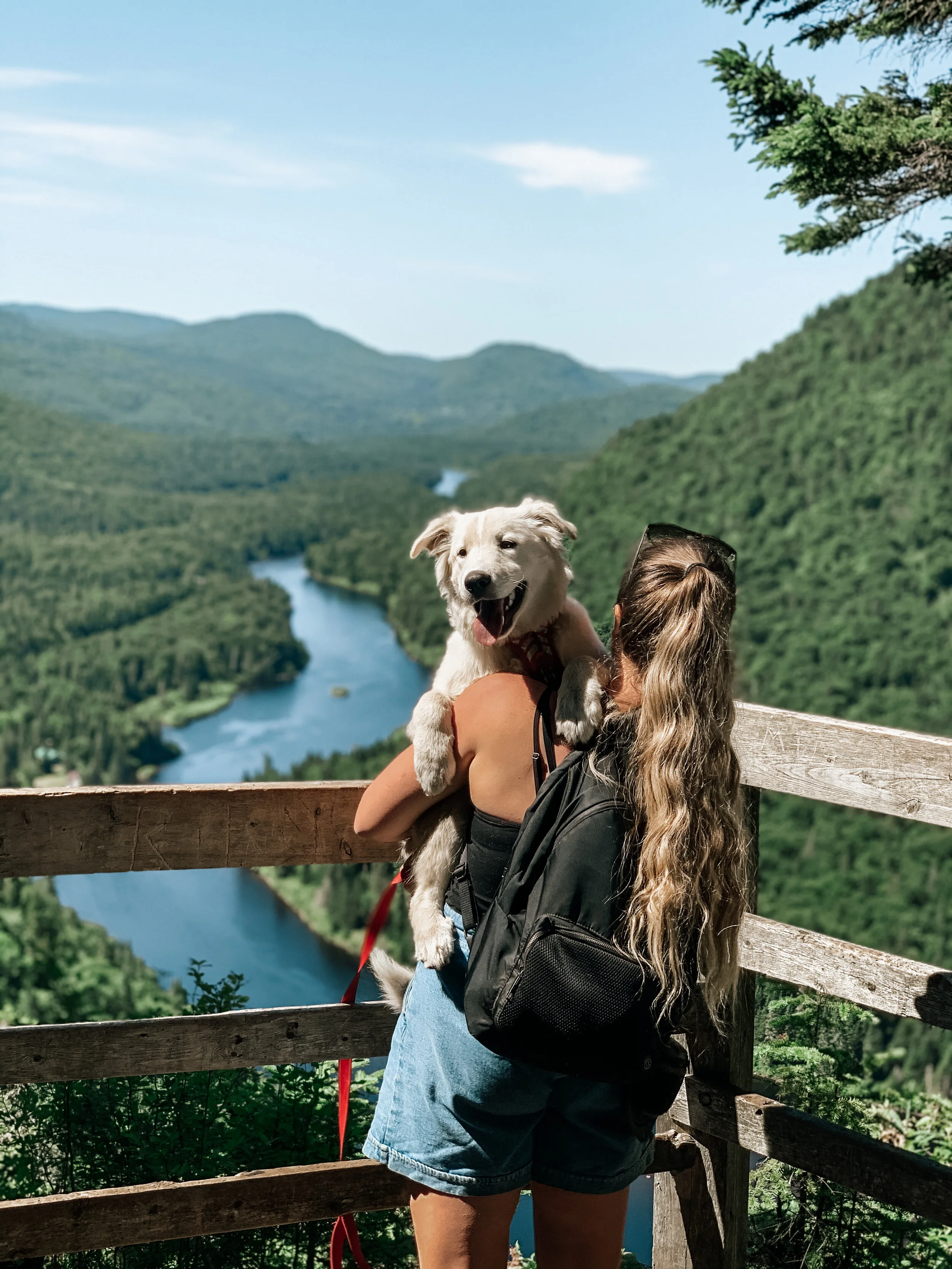 [Québec, Stoneham-et-Tewkesbury] Parc national de la Jacques-Cartier - Secteur de L’Éperon