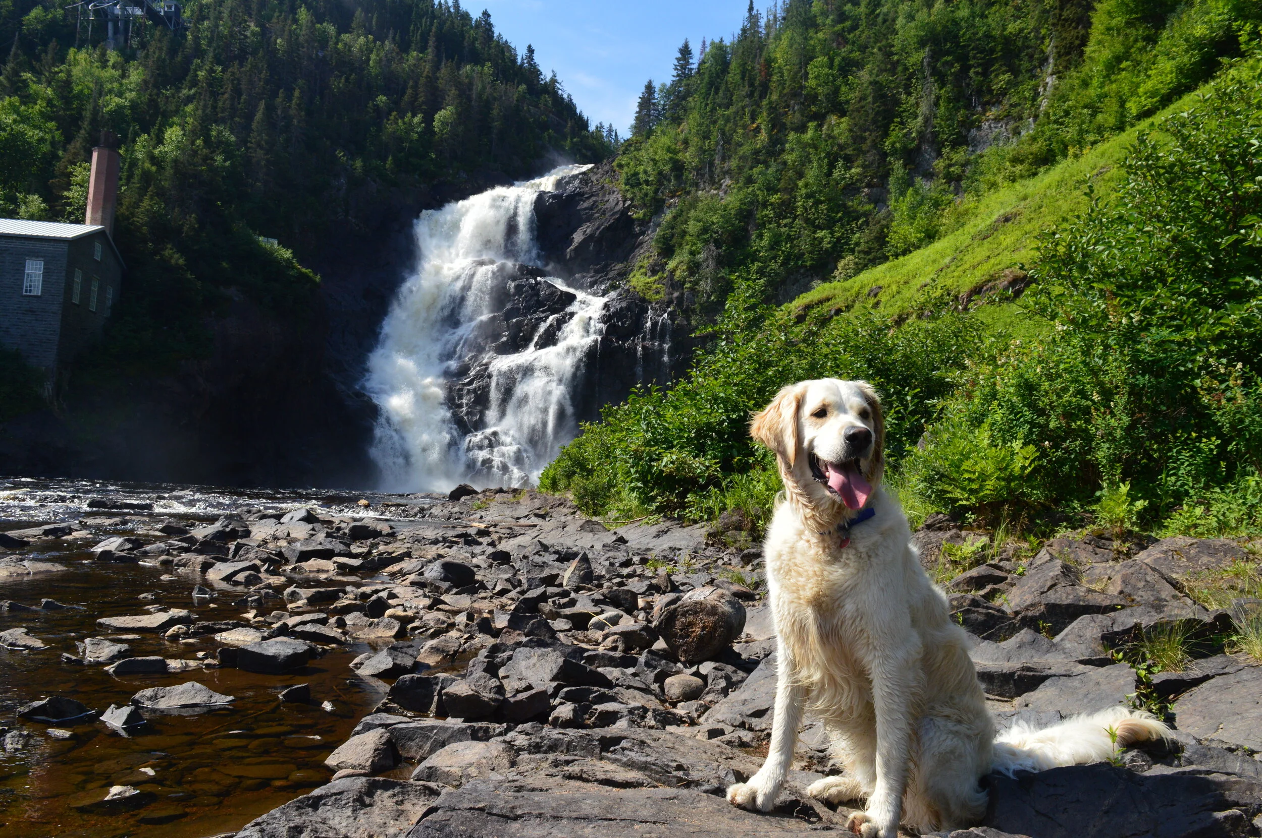 [Saguenay-Lac-St-Jean, Chambord] Camping Val-Jalbert