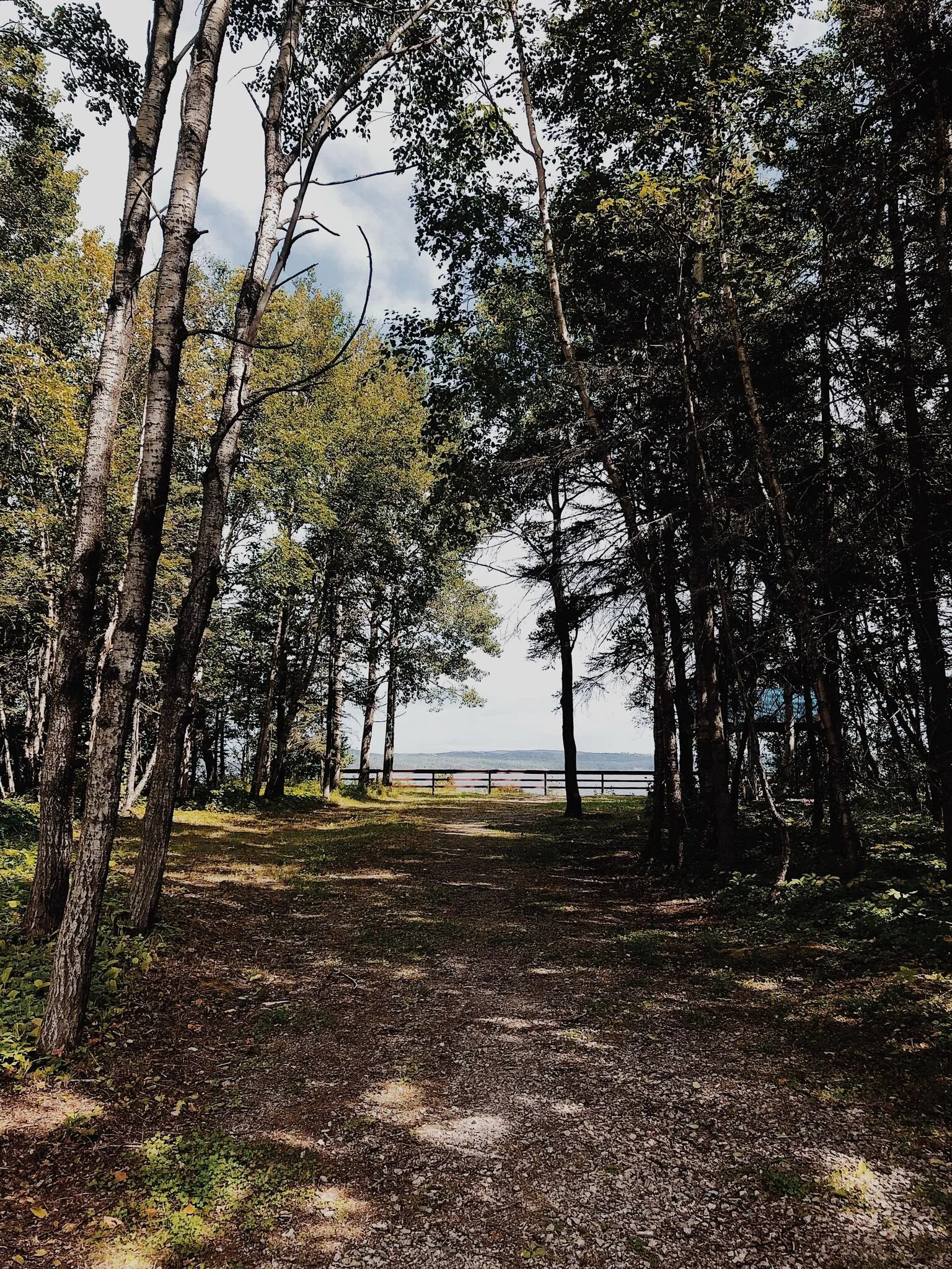 [Côte-Nord, Pointe-Lebel] Sentier de la halte panoramique