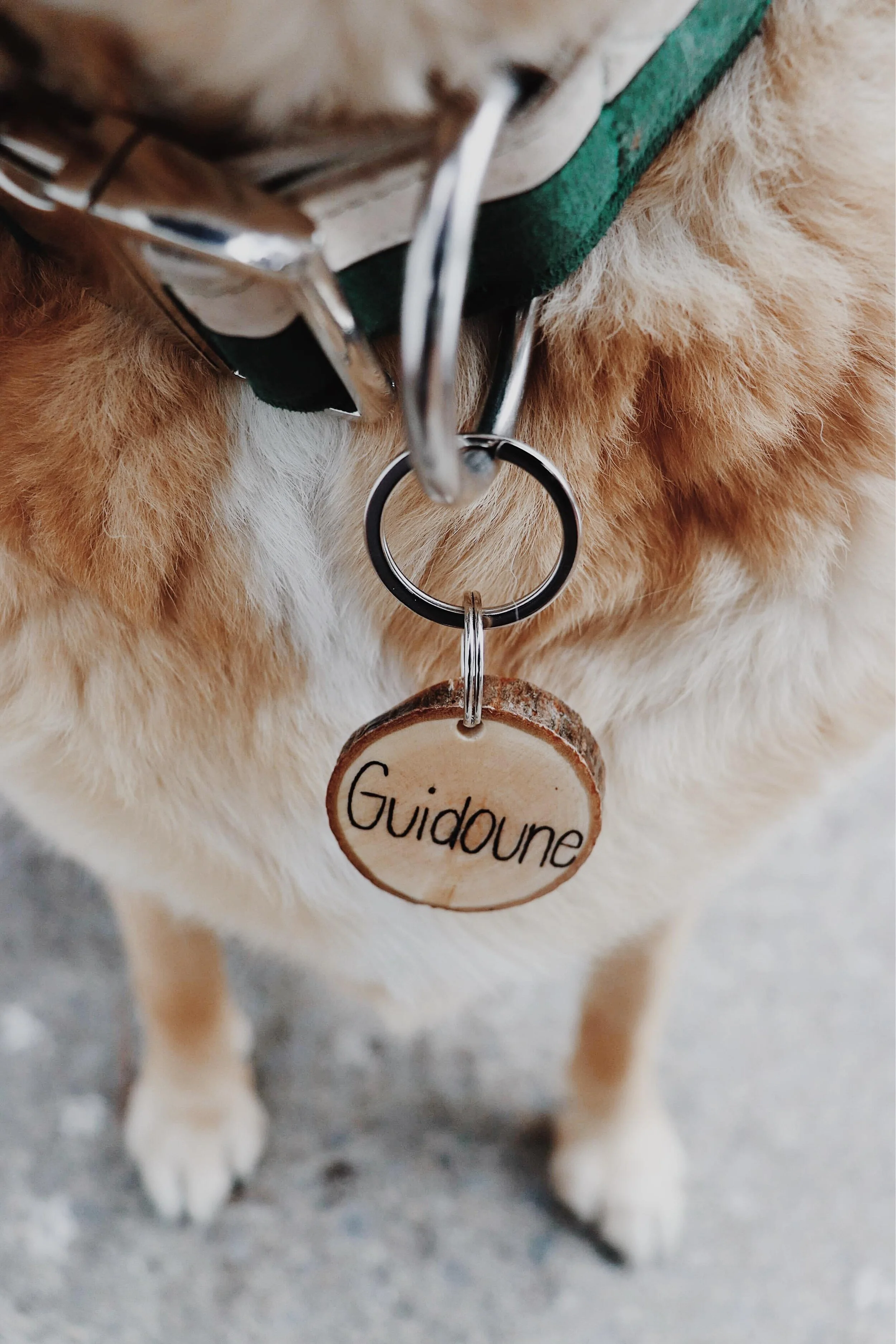 Médaille en bois Tekka Art Design