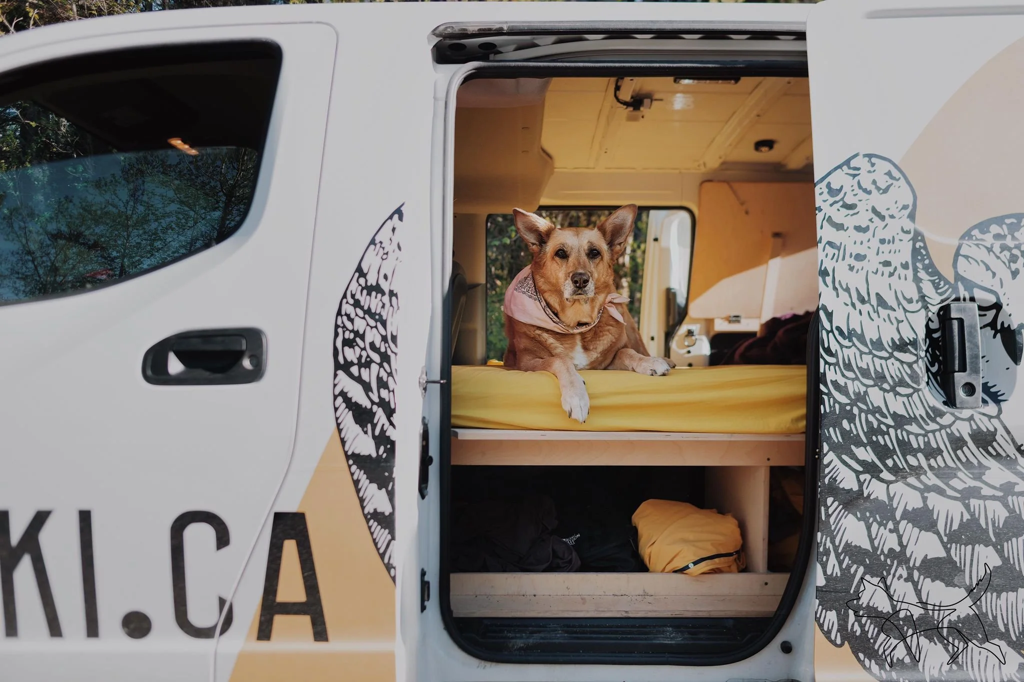 FERMÉ DEPUIS FÉVRIER 2025 [Bas-Saint-Laurent, Rimouski] Rikiki Camper