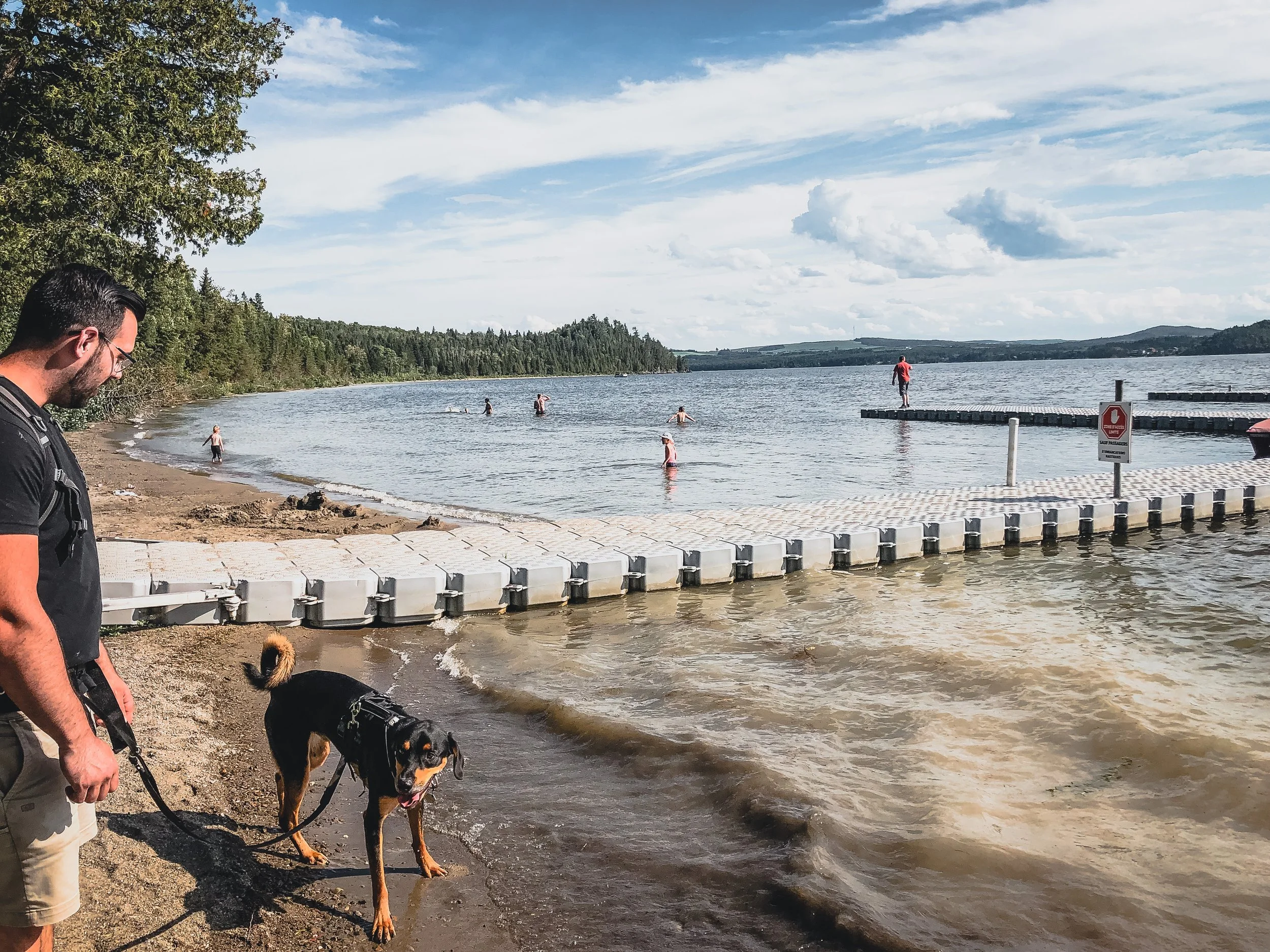 [Bas St-Laurent, Saint-Michel-du-Squatec] Parc national du Lac‑Témiscouata