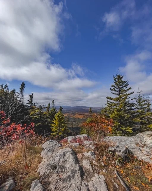 [Chaudière-Appalaches, Sainte-Lucie-de-Beauregard] Parc régional des Appalaches - Mont Sugar Loaf