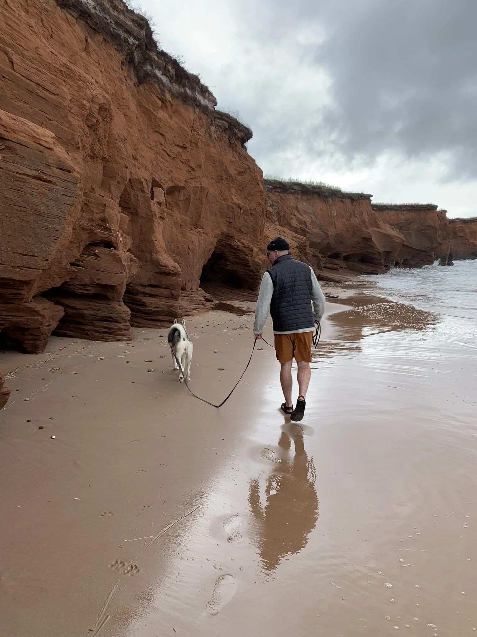 [Îles-de-la-Madeleine] Plage de Pointe-aux-Loups