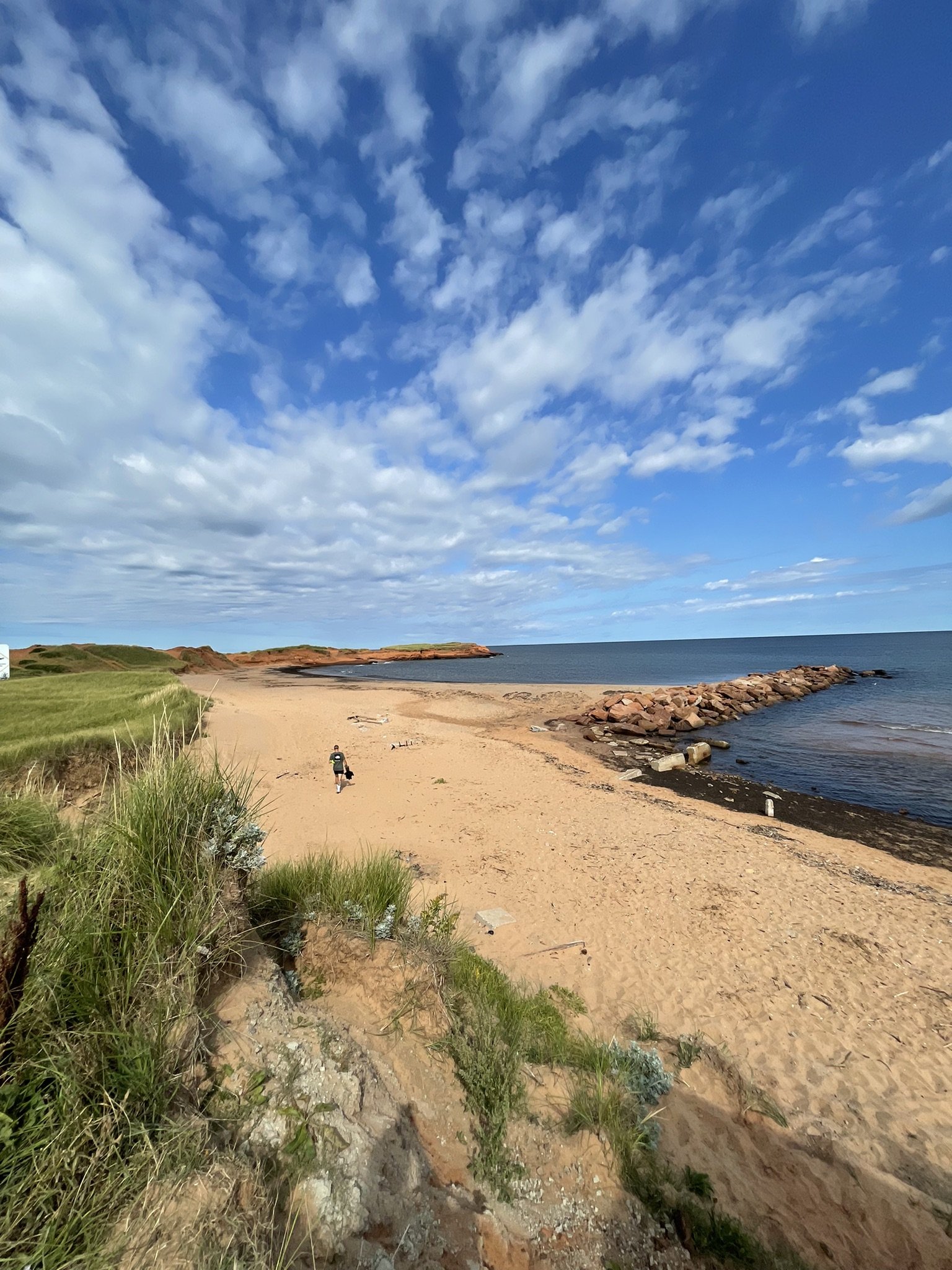 [Îles-de-la-Madeleine] Plage de l'Anse-aux-Baleiniers, plage de la Dune du Nord
