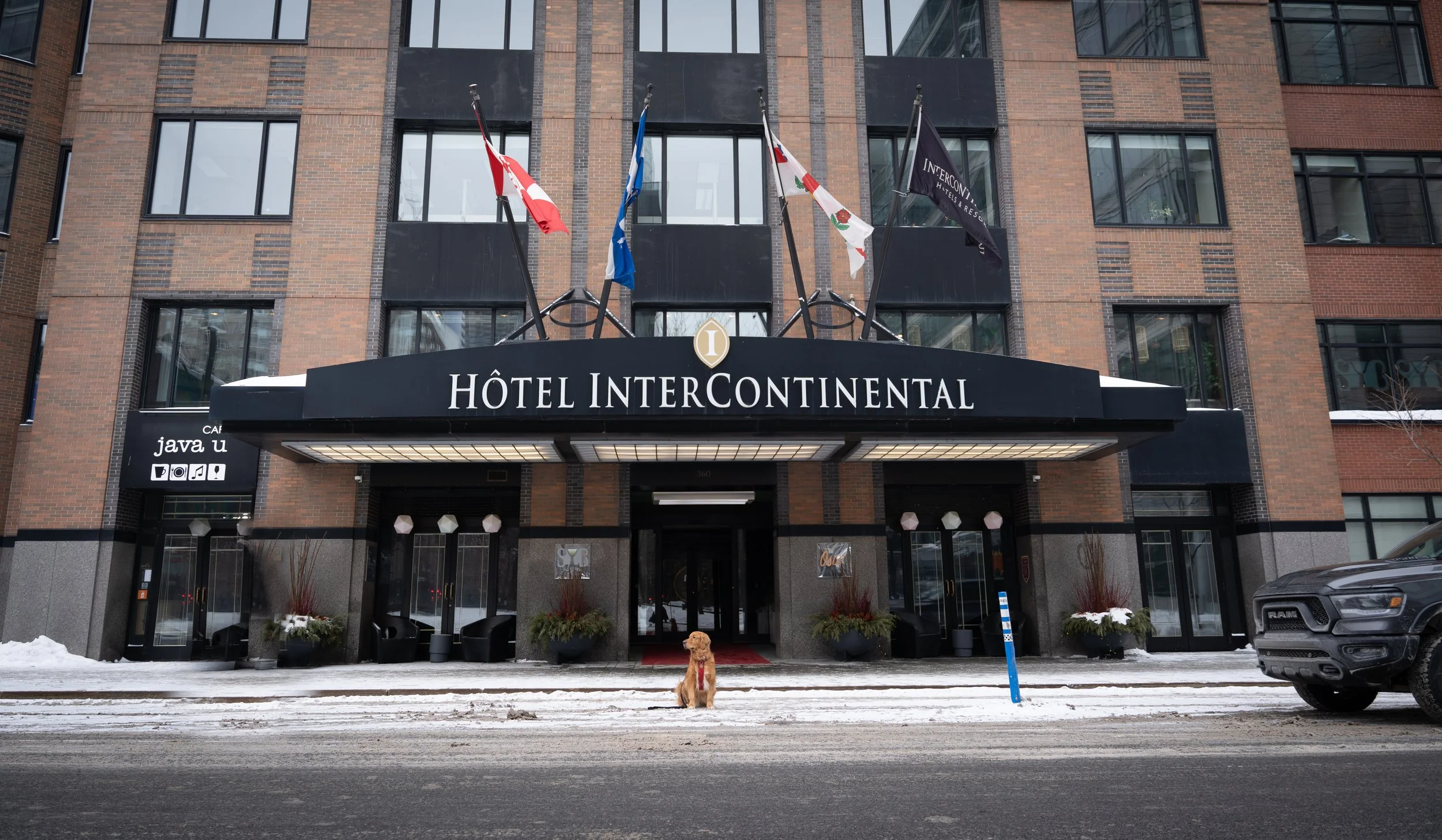 [Montréal, Centre-Ville] InterContinental Montreal