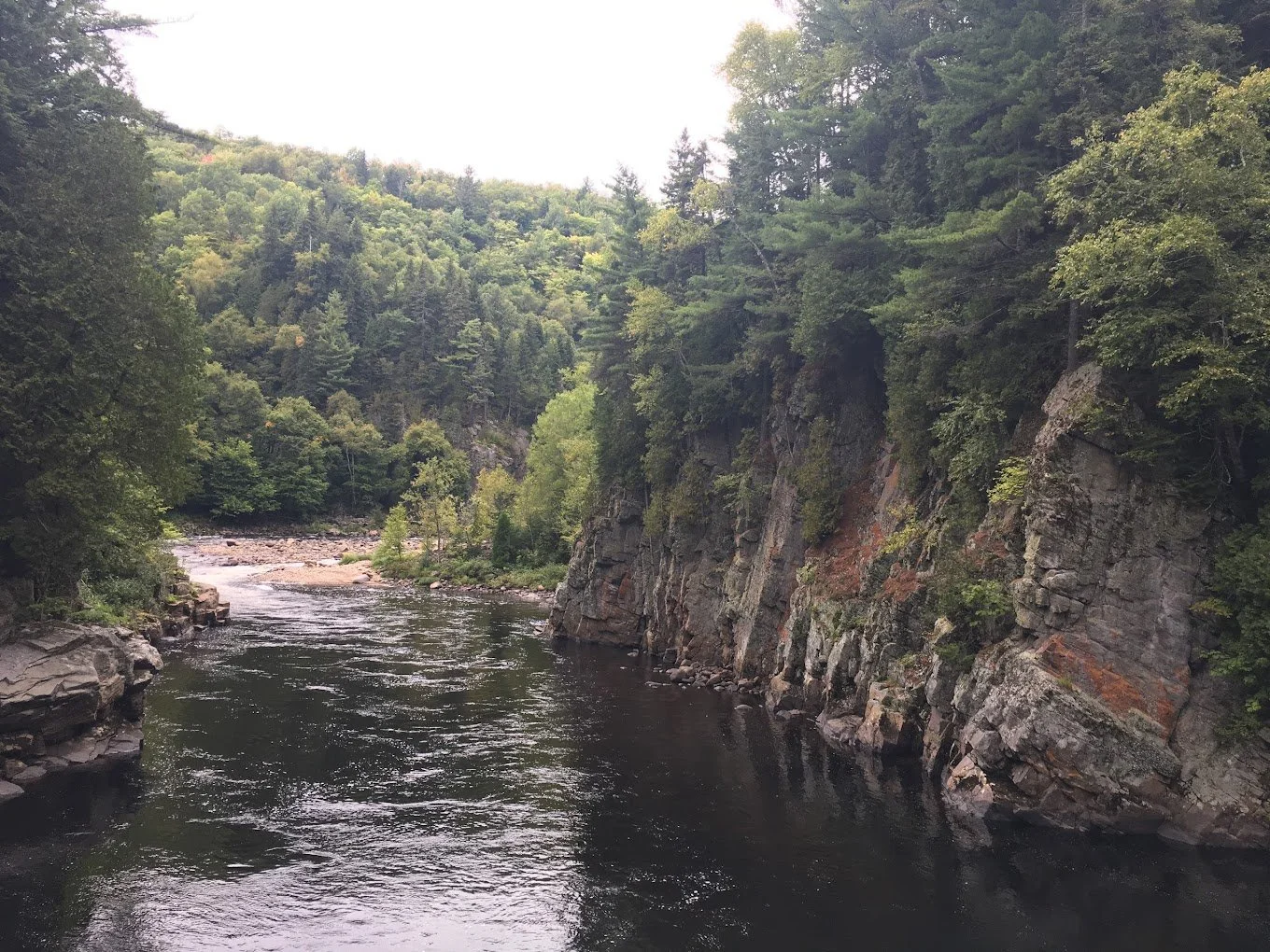 [Qc, Saint-Férréol-les-Neiges] Sentier Mestachibo