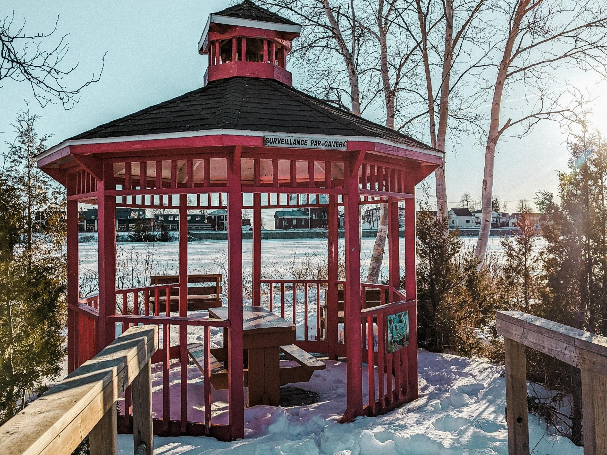 [Gaspésie, Chandler] Promenade du Lac Vachon