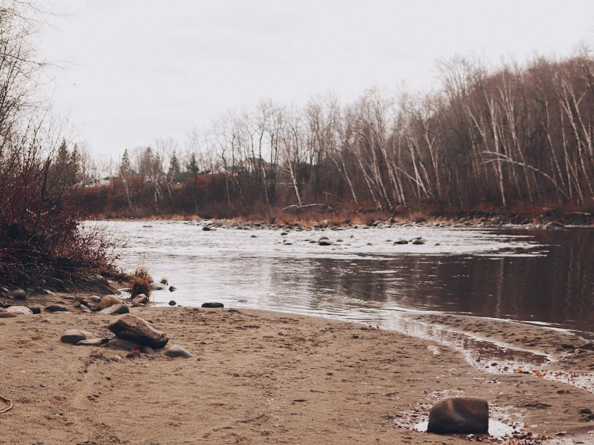 [Québec, Beaupré] Sentier du Centre Multifonctionnel de Beaupré