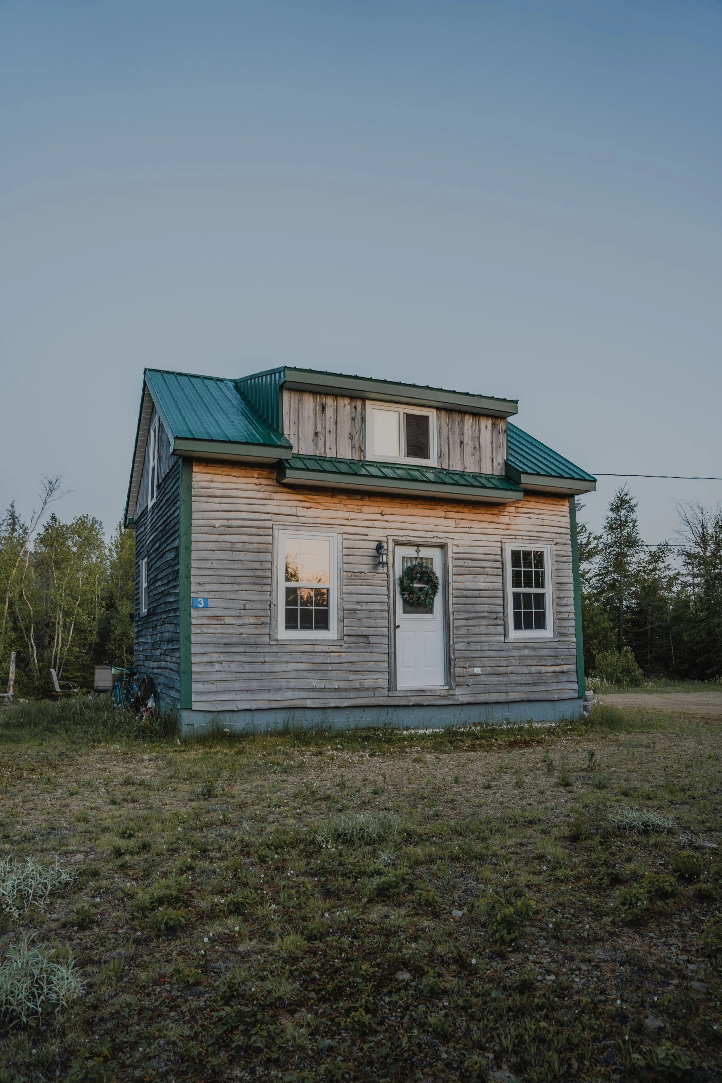 [NB, Néguac] Chalet Néguac — On va se promener?