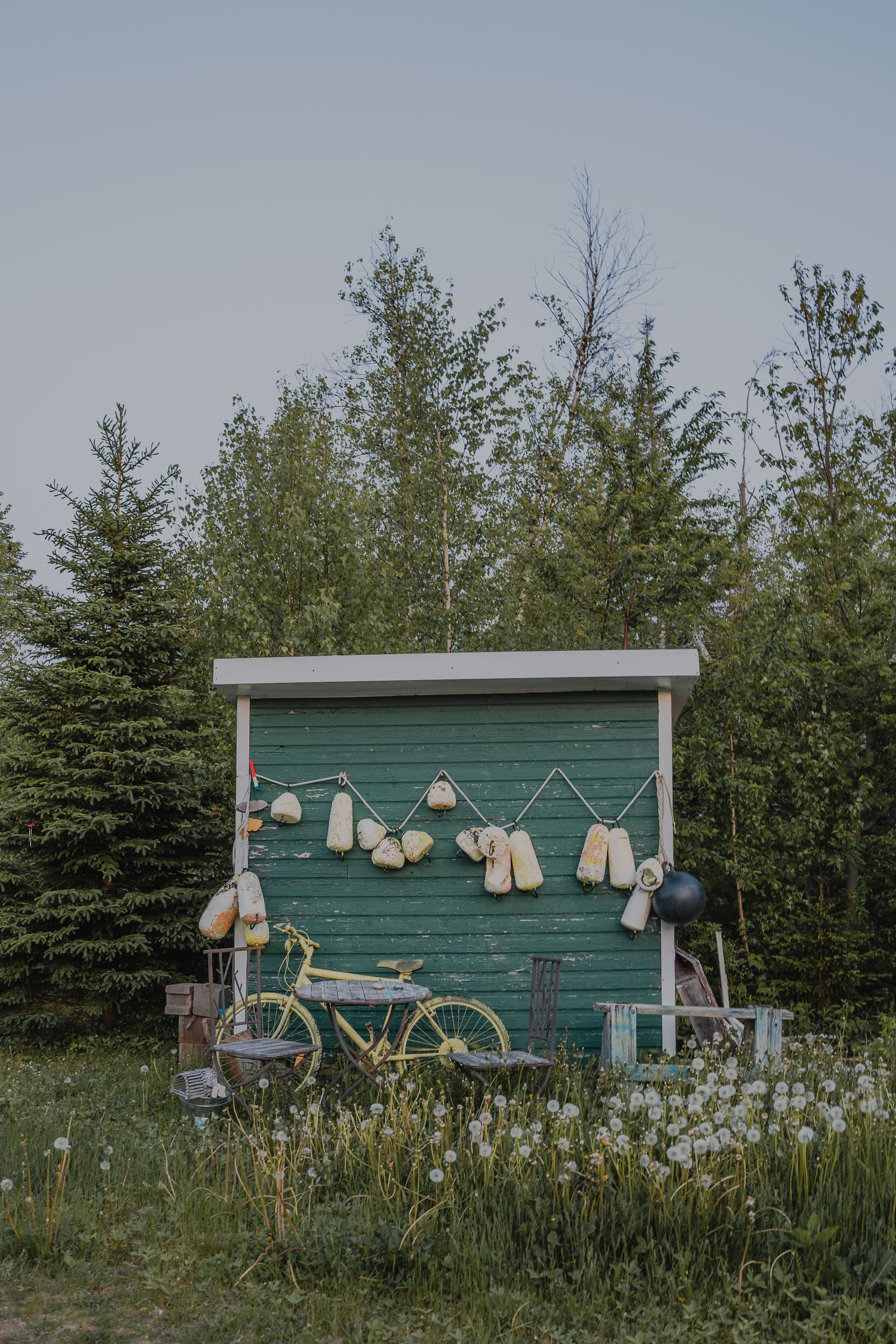 [NB, Néguac] Chalet Néguac — On va se promener?
