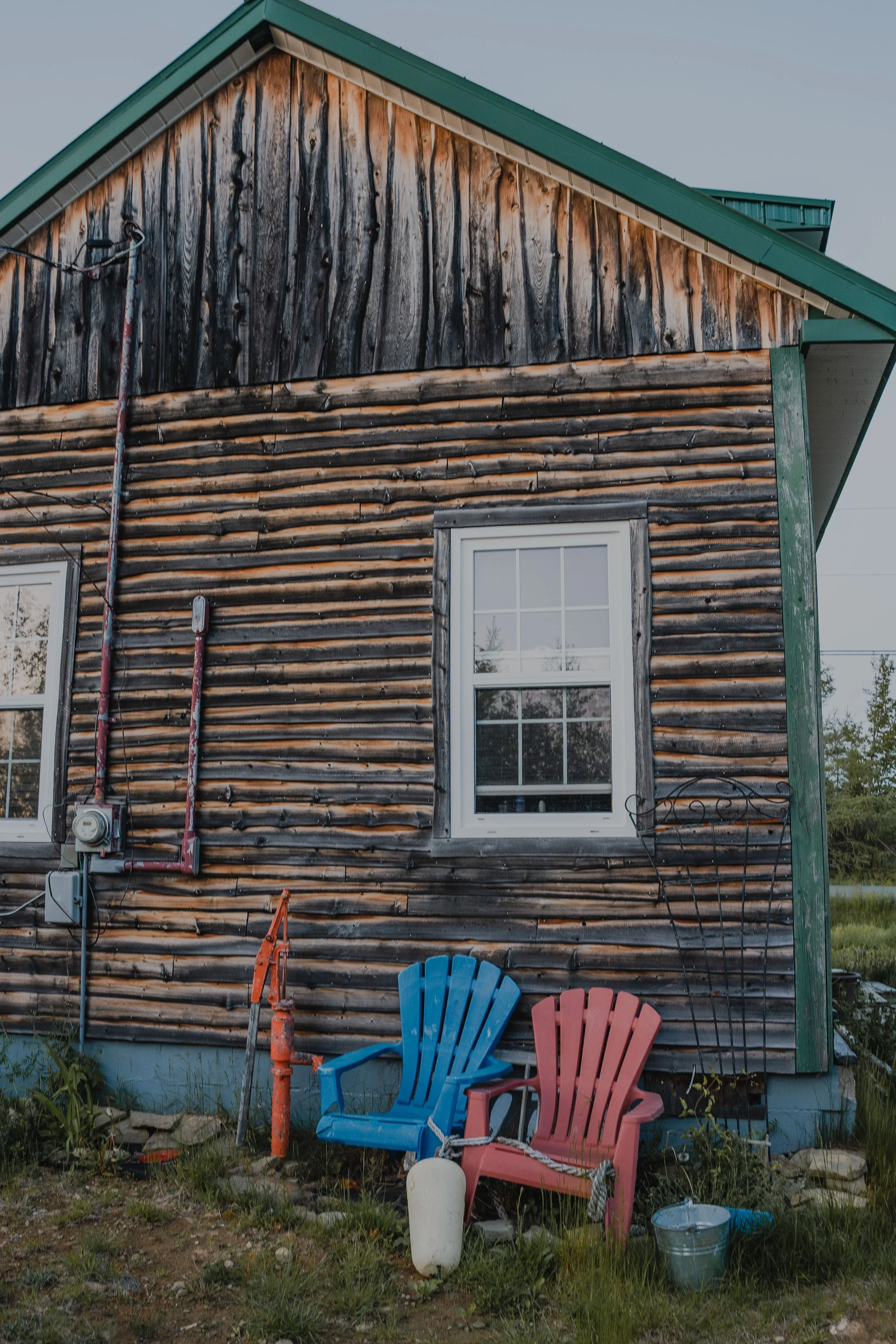 [NB, Néguac] Chalet Néguac — On va se promener?