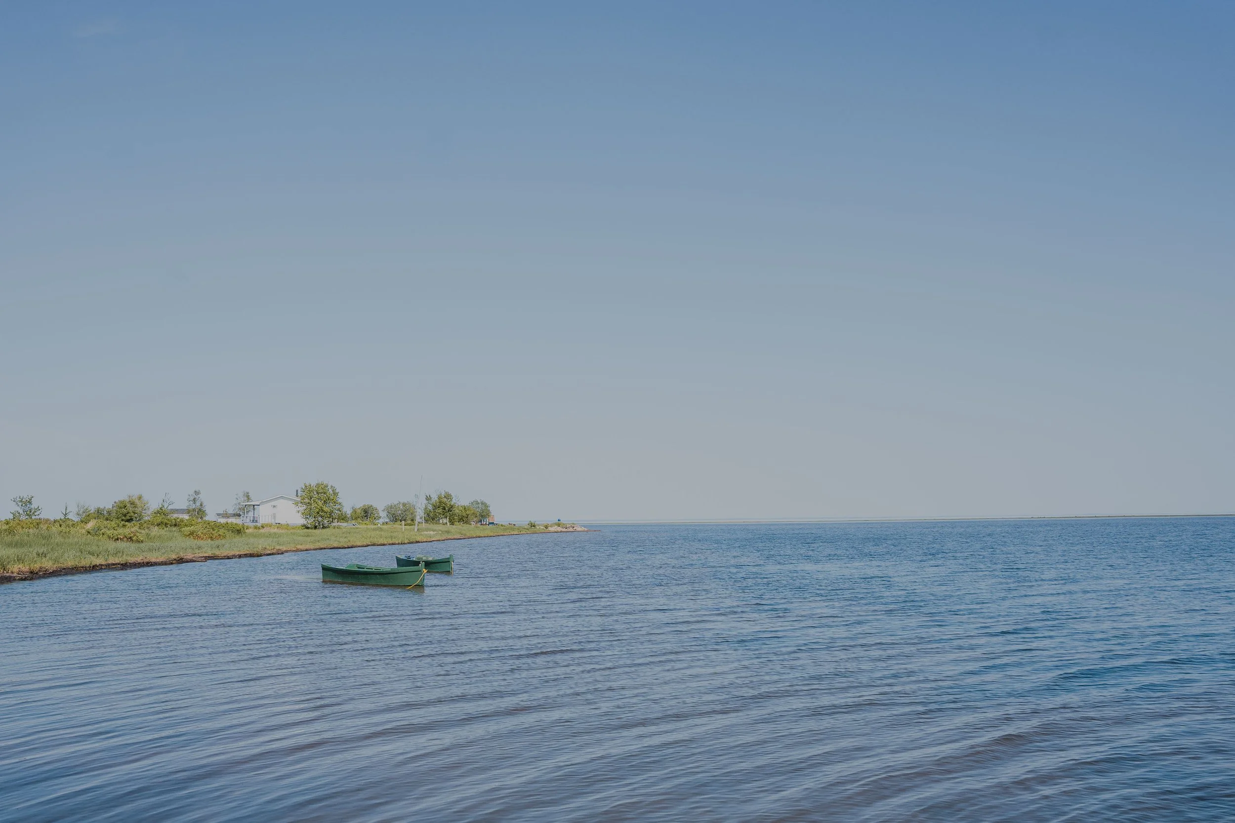 [NB, Losier Settlement] Dock du chemin de la baie — On va se promener?