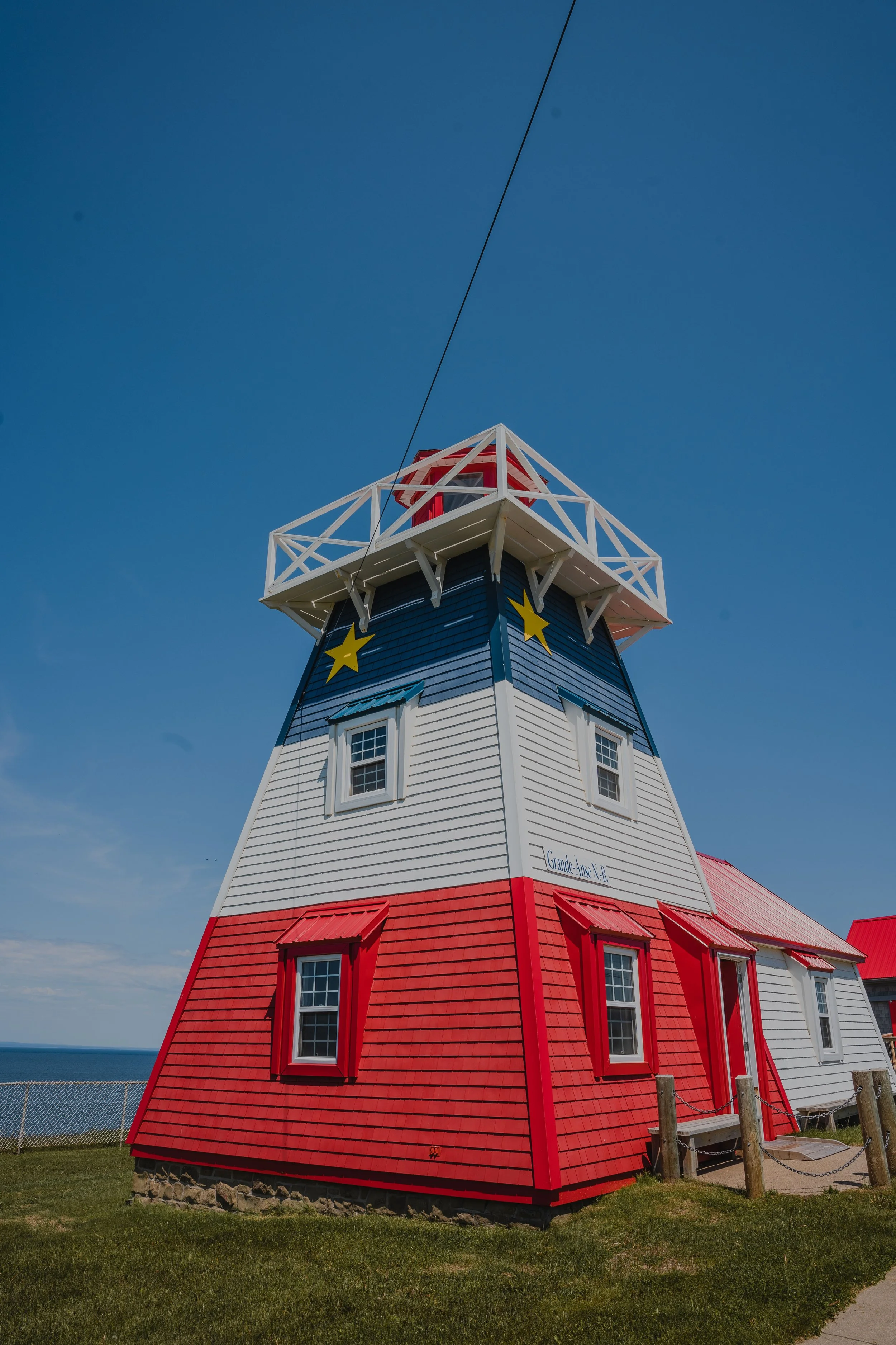 [NB, GrandeAnse] Phare de GrandeAnse — On va se promener?