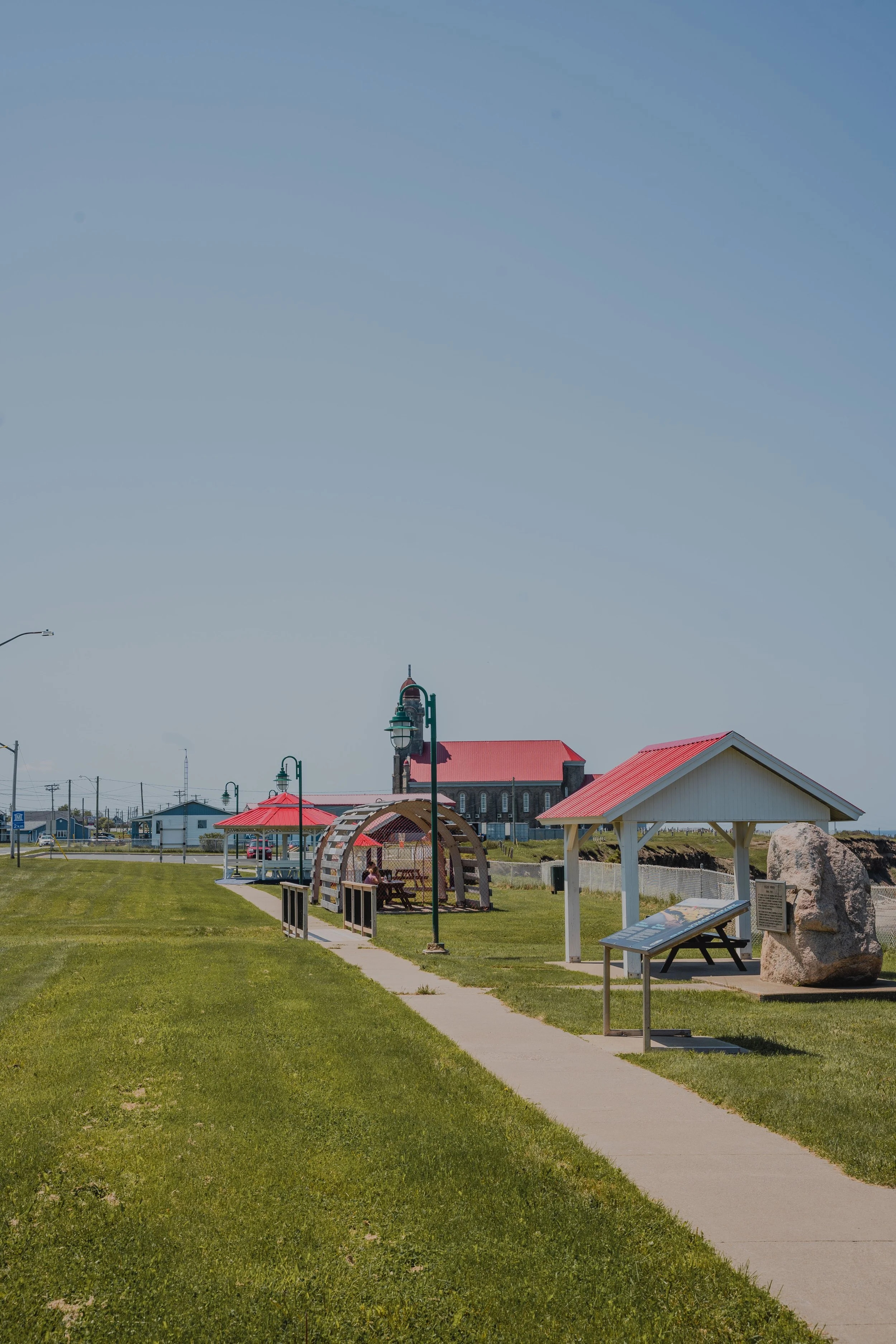 [NB, GrandeAnse] Phare de GrandeAnse — On va se promener?