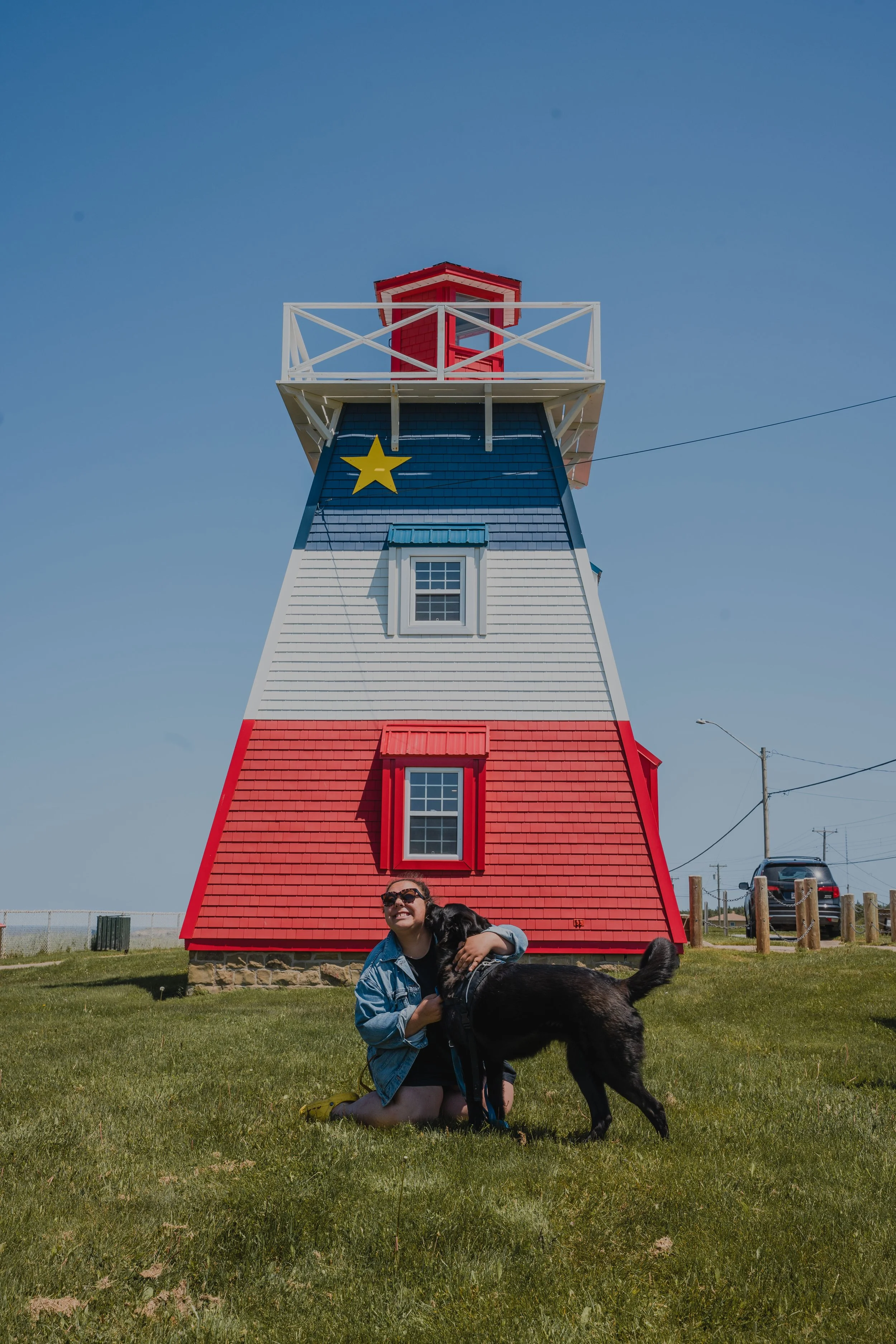 [NB, GrandeAnse] Phare de GrandeAnse — On va se promener?