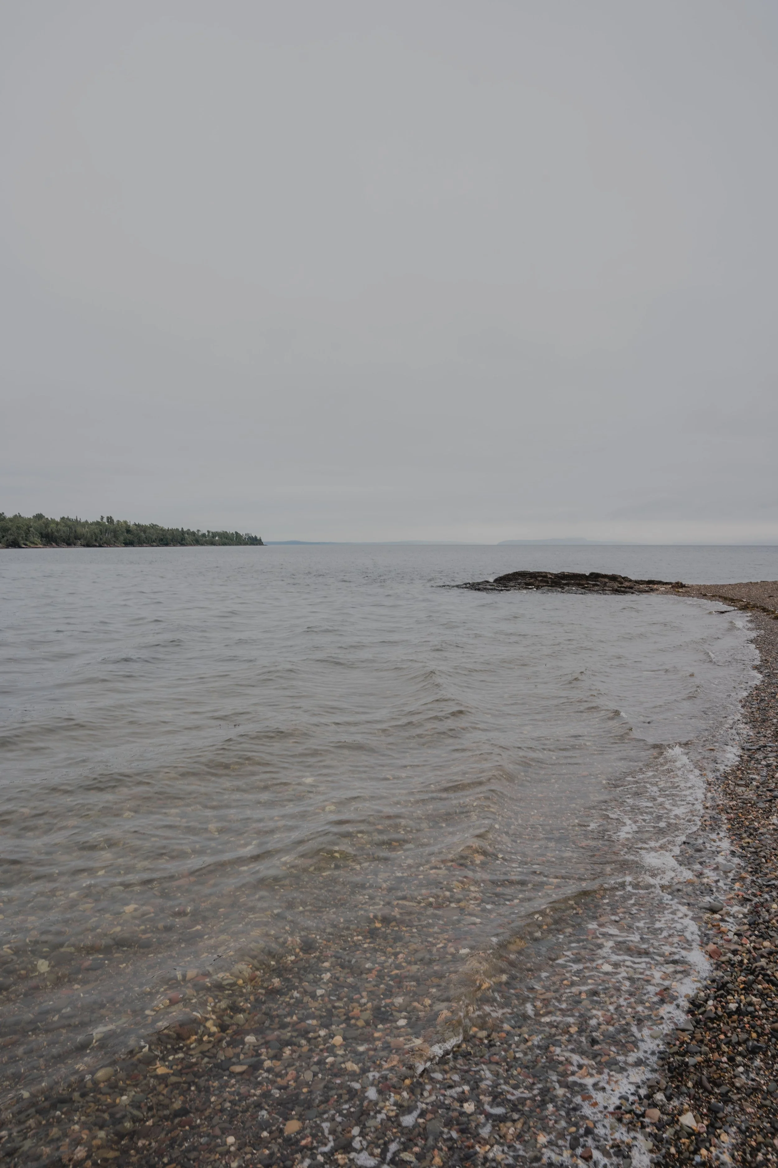 [NB, St. Andrews] Ministers Island Gravel Bar — On va se promener?